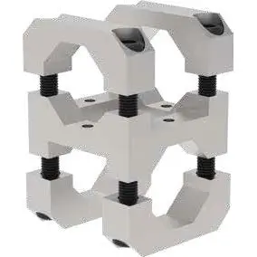 Produktfoto 1 von DESTACO M-45B-45B-M - M - Kreuzklemmen (45mm auf45mm)