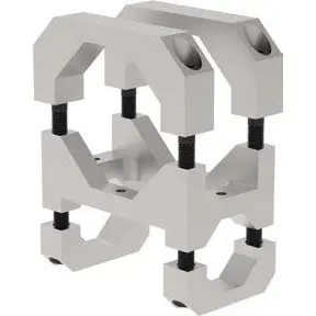 Produktfoto 1 von DESTACO M-45B-90B-M - M - Kreuzklemmen (45mm auf90mm)