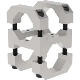 Produktfoto 1 von DESTACO M-60B-60B-M - M - Kreuzklemmen (60mm auf60mm)