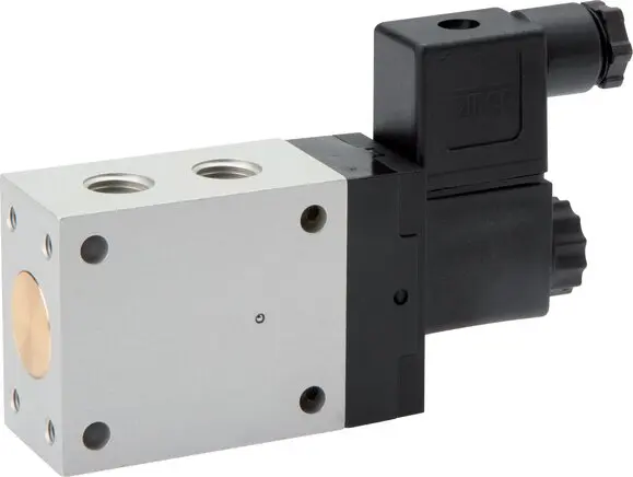 Produktfoto 1 von Airtec M 04310HN 24VAC, 3/2-Wege Magnetventil, G 1/8", Luftfederrückstellung