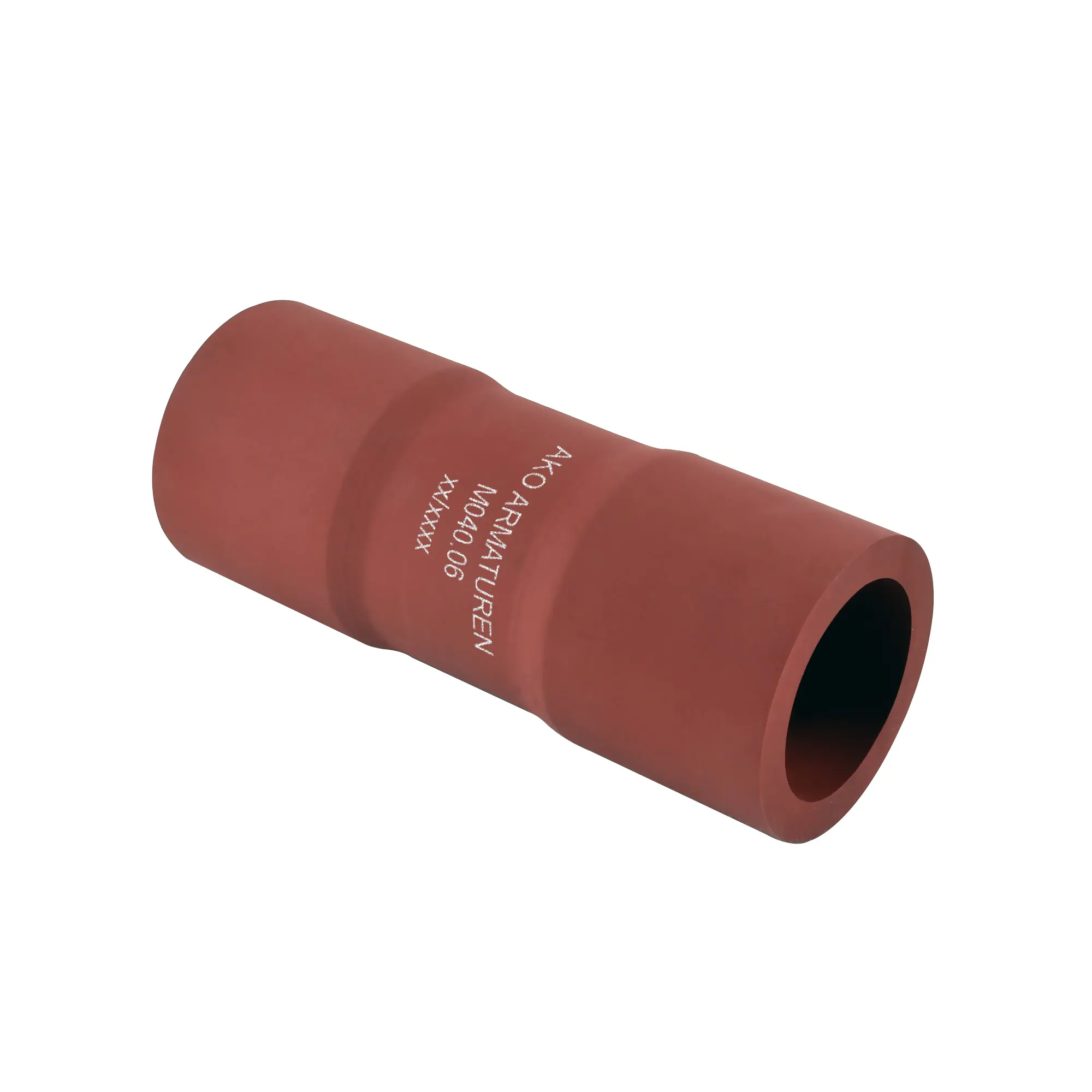 Produktfoto 1 von AKO Armaturen M040.06, Manschette mit produktber&uuml;hrtem Teil aus Silikon