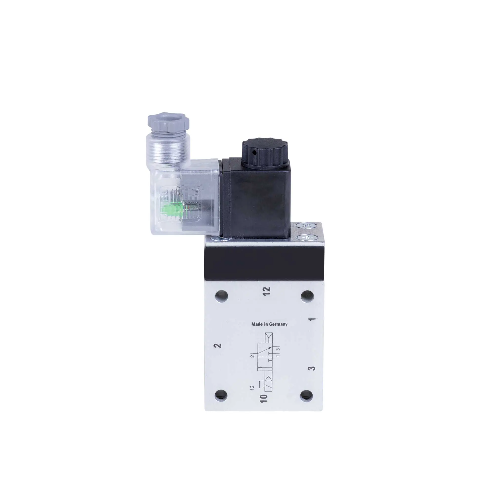 Produktfoto 1 von AKO Armaturen M07310HN/230ACL, 3/2-Wege Magnetventil