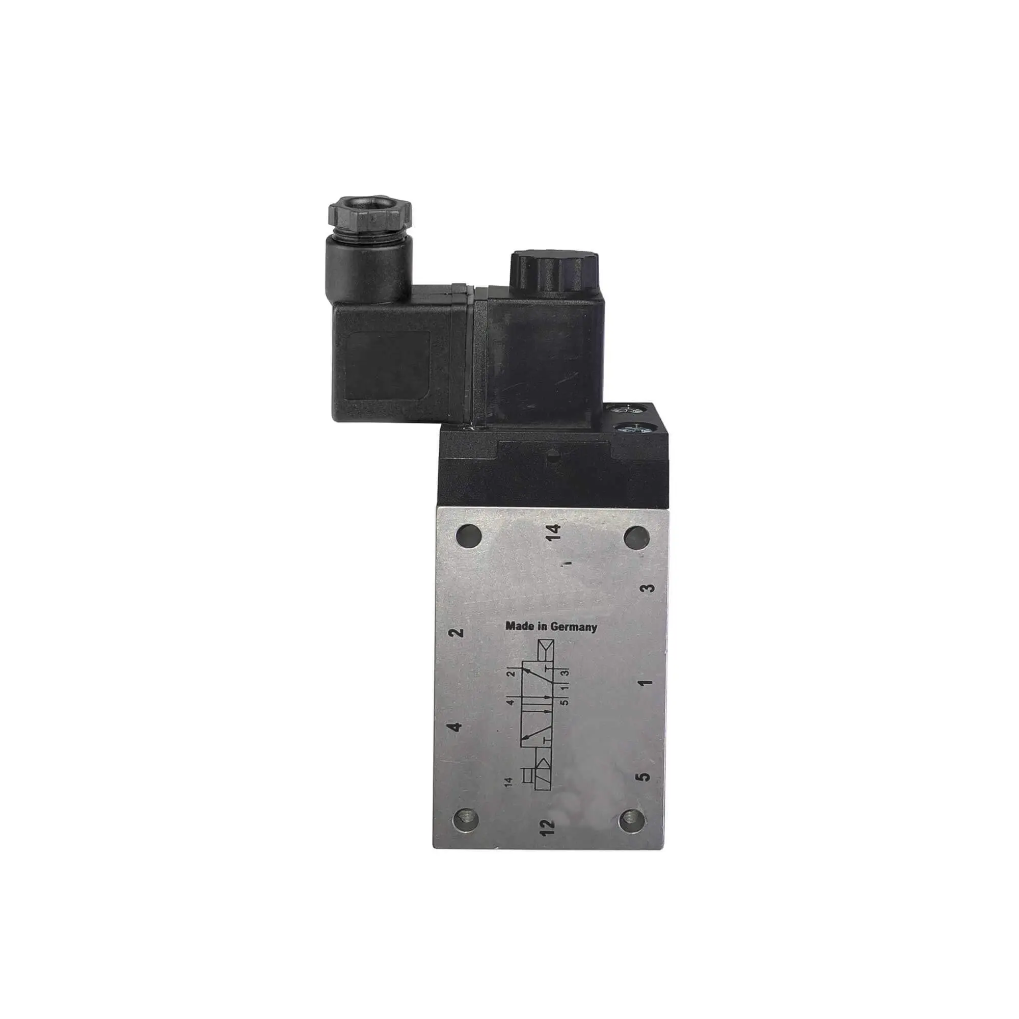 Produktfoto 1 von AKO Armaturen M07510HN/230AC, 5/2-Wege Magnetventil