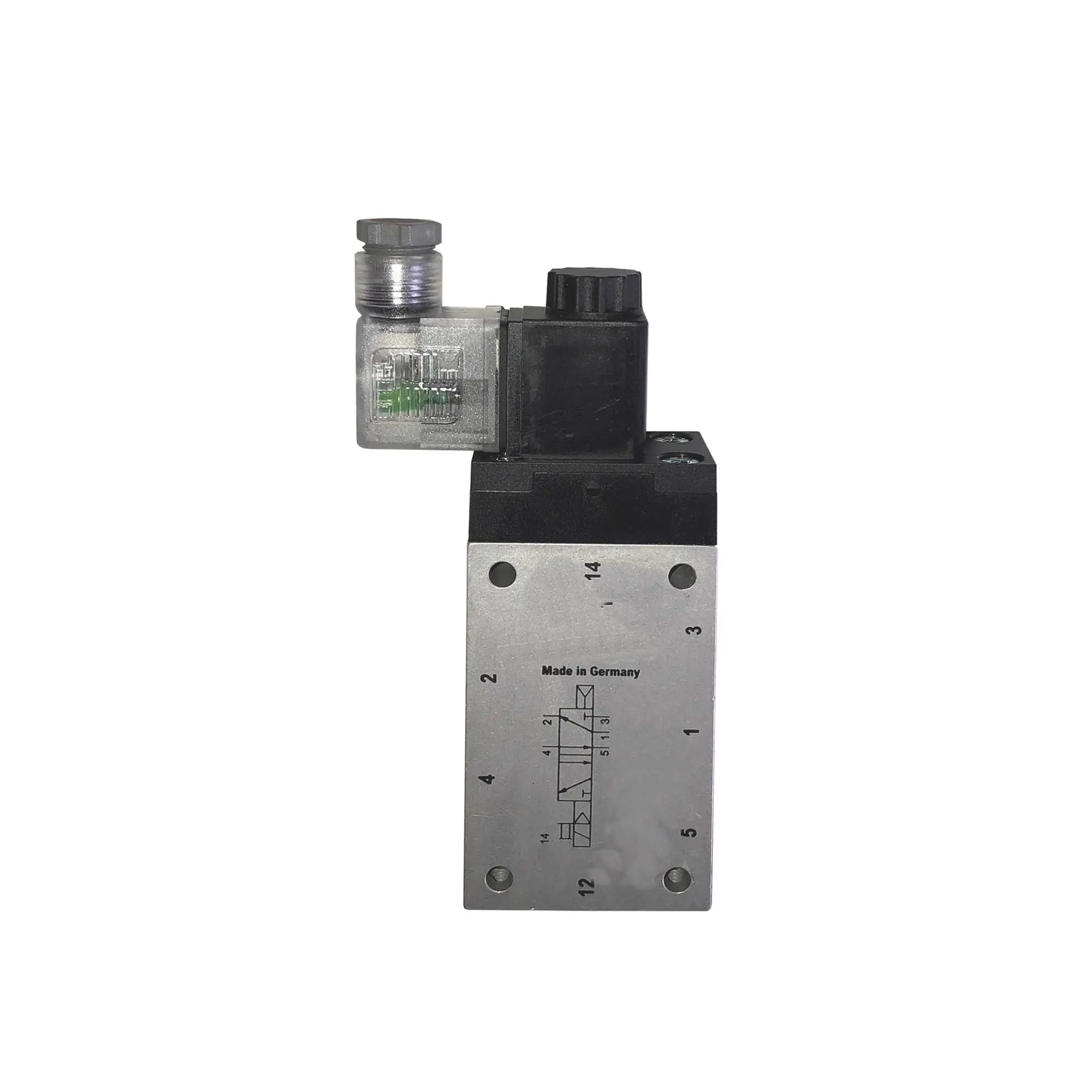 Produktfoto 1 von AKO Armaturen M07510HN/230ACL, 5/2-Wege Magnetventil