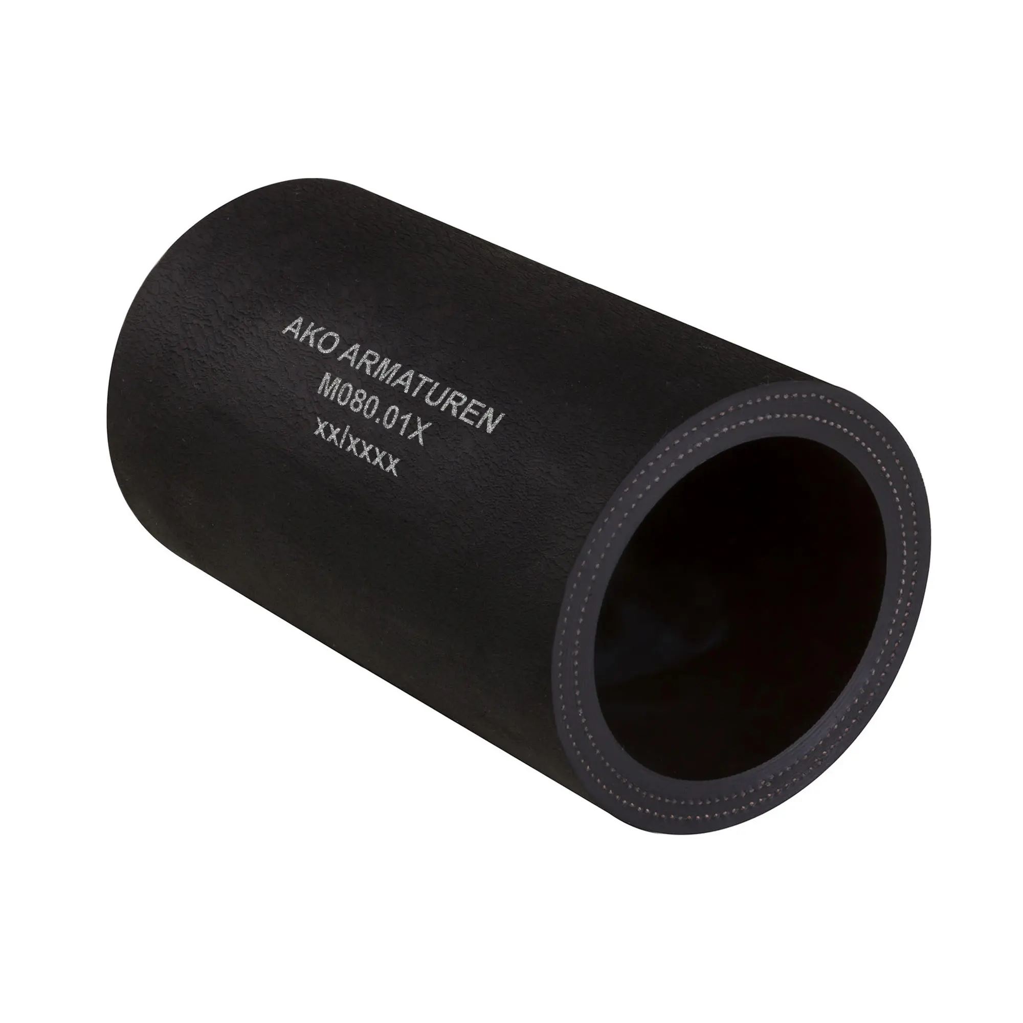 Produktfoto 1 von AKO Armaturen M080.01X, Manschette mit produktber&uuml;hrtem Teil aus Neopren