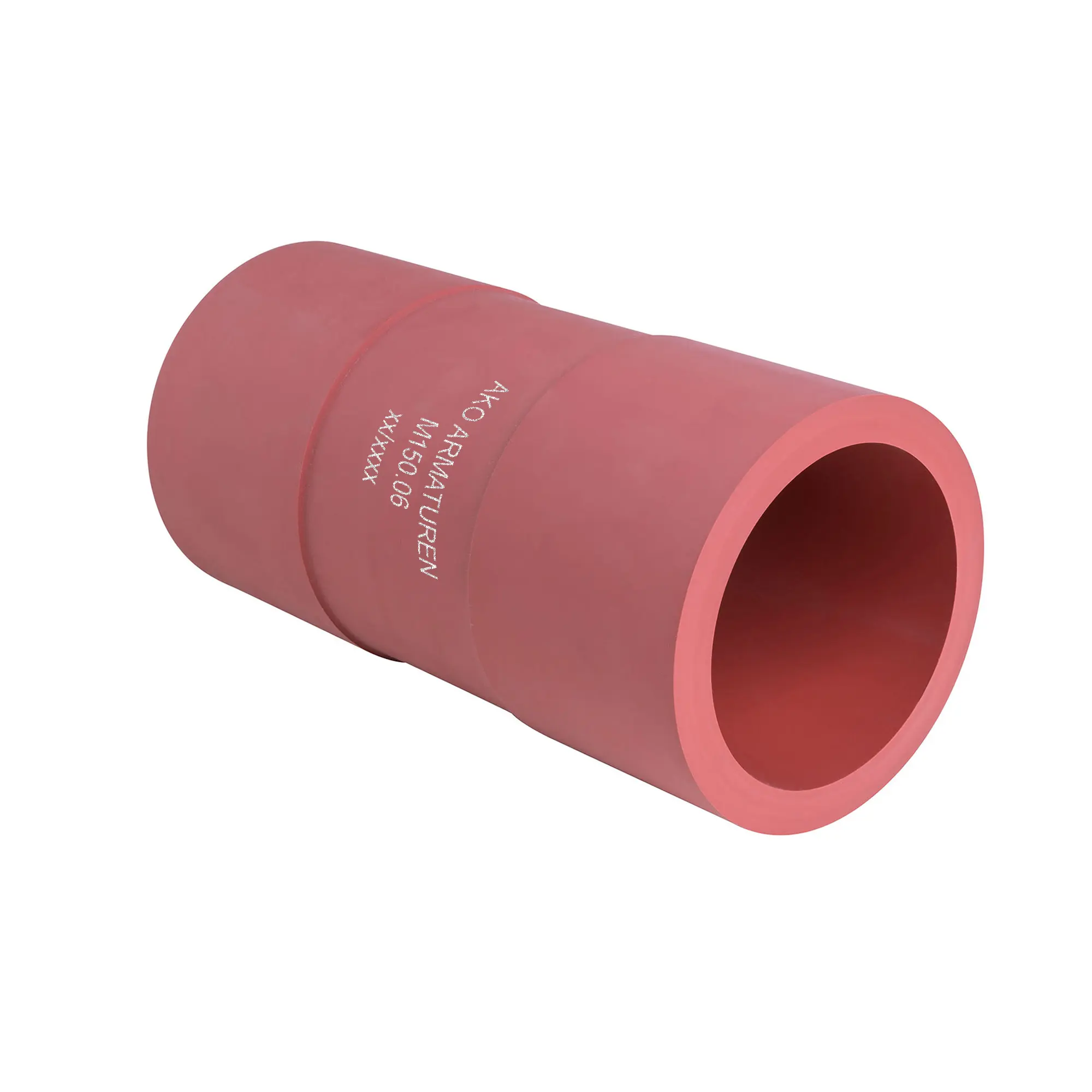 Produktfoto 1 von AKO Armaturen M150.06, Manschette mit produktber&uuml;hrtem Teil aus Silikon