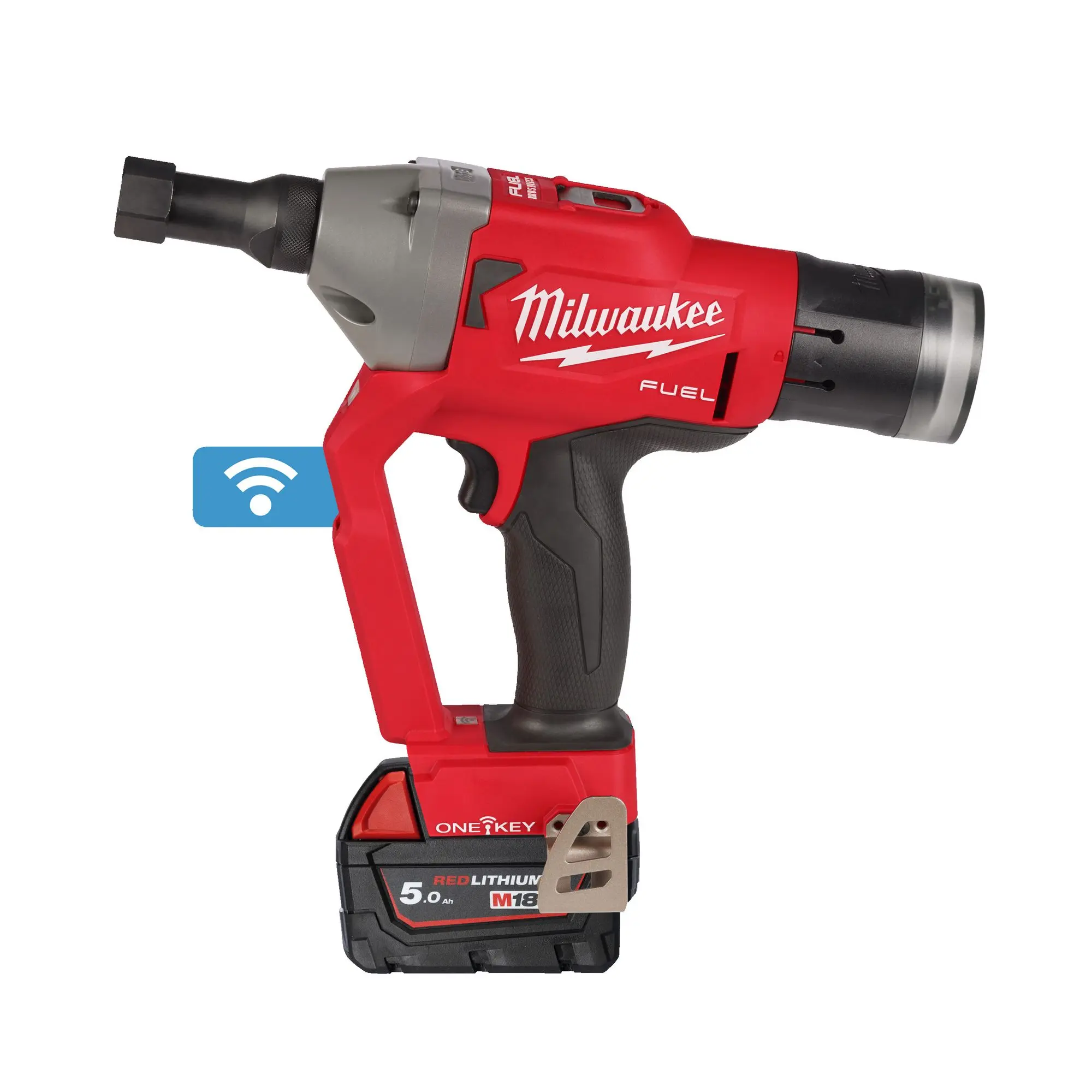 Produktfoto 1 von Milwaukee ONE KEY  Akku-Schließringbolzen-Setzgerät M18 ONEFLT-502X