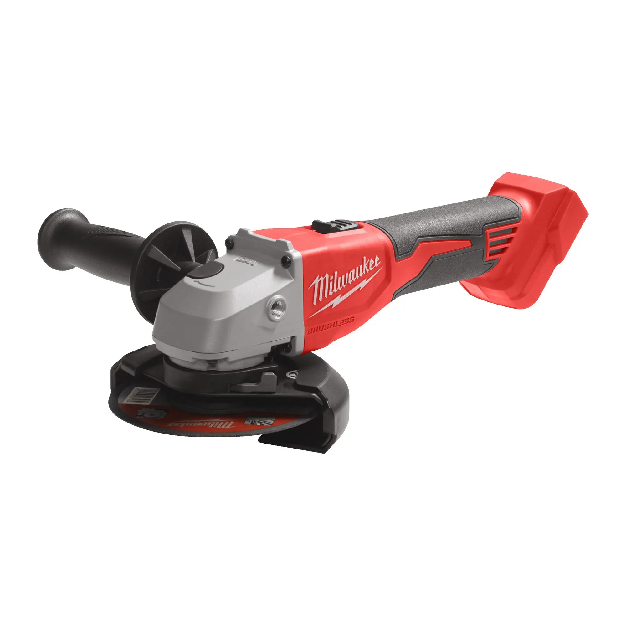 Produktfoto 1 von Milwaukee M18 Bürstenloser Akku-Winkelschleifer M18 BLSAG125X-0, 125 mm