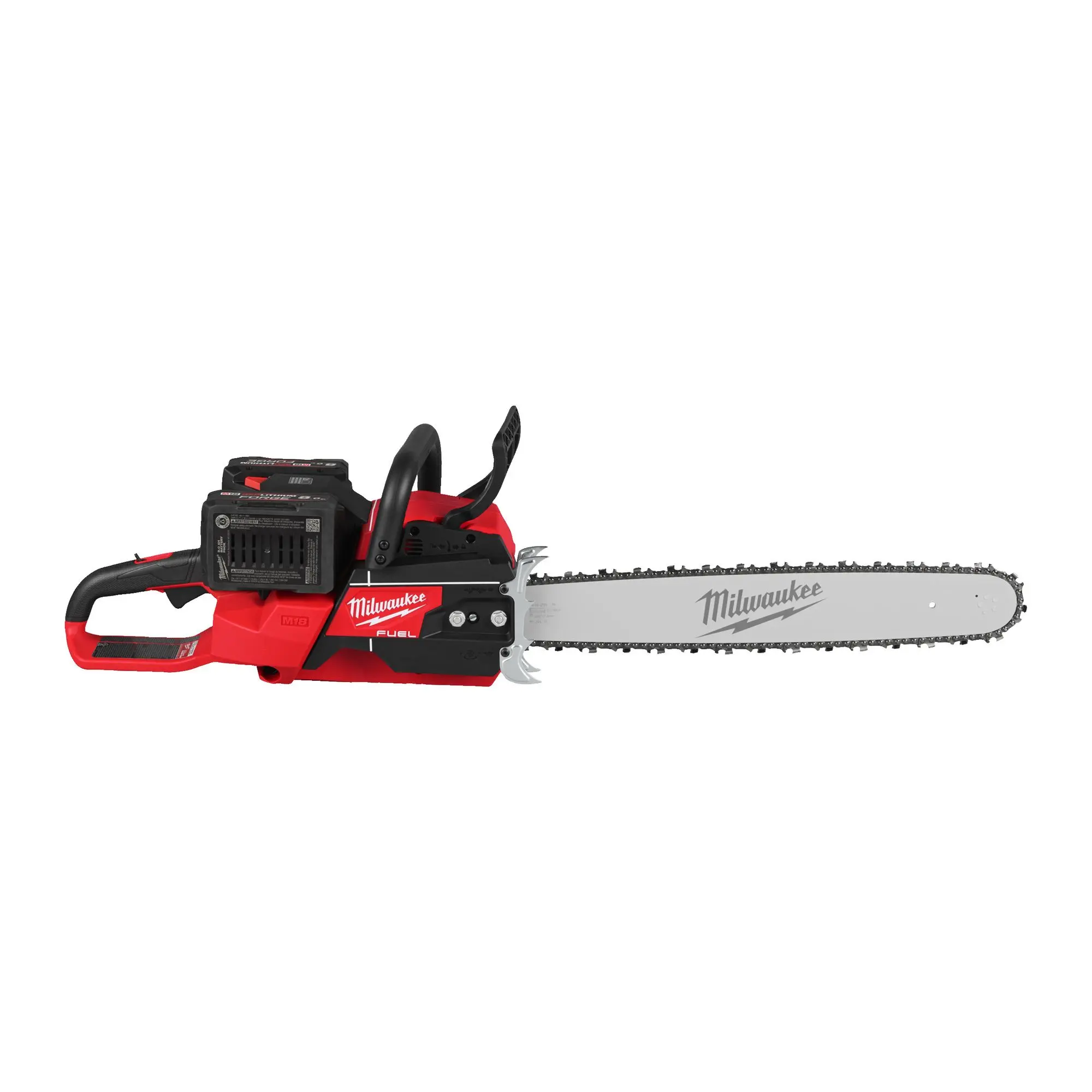 Produktfoto 1 von Milwaukee M18 FUEL Akku-Kettensäge M18 F2CHS50-802, 50 cm Schwert, 2x 8,0 Ah