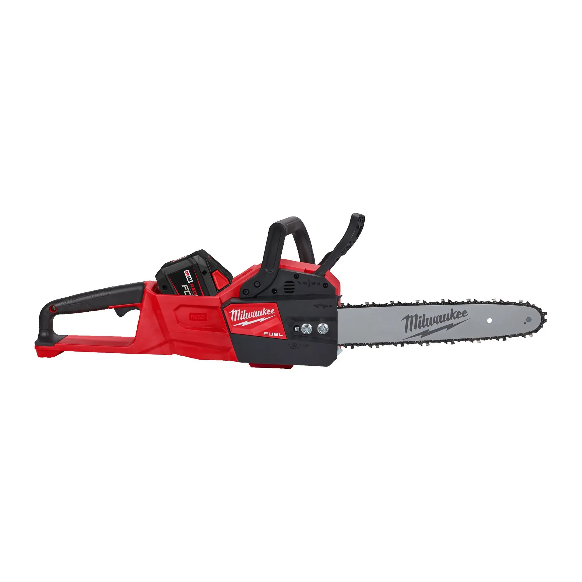 Produktfoto 1 von Milwaukee M18 FUEL Akku-Kettensäge 35-cm Schwert M18 FCHS35-122, SKU: 4933499223