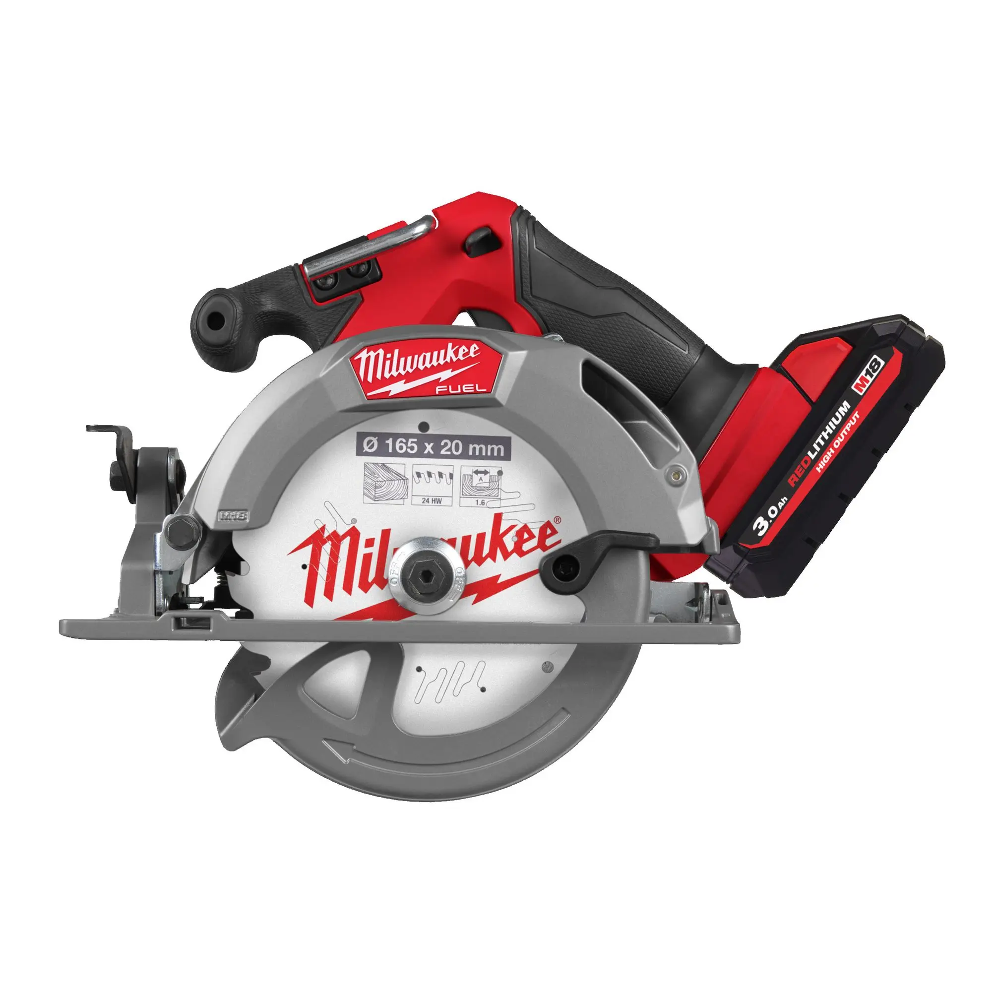 Produktfoto 1 von Milwaukee M18 Fuel Akku-Kreissäge M18 FCS552-302X, 2x 3,0 Ah und Ladegerät
