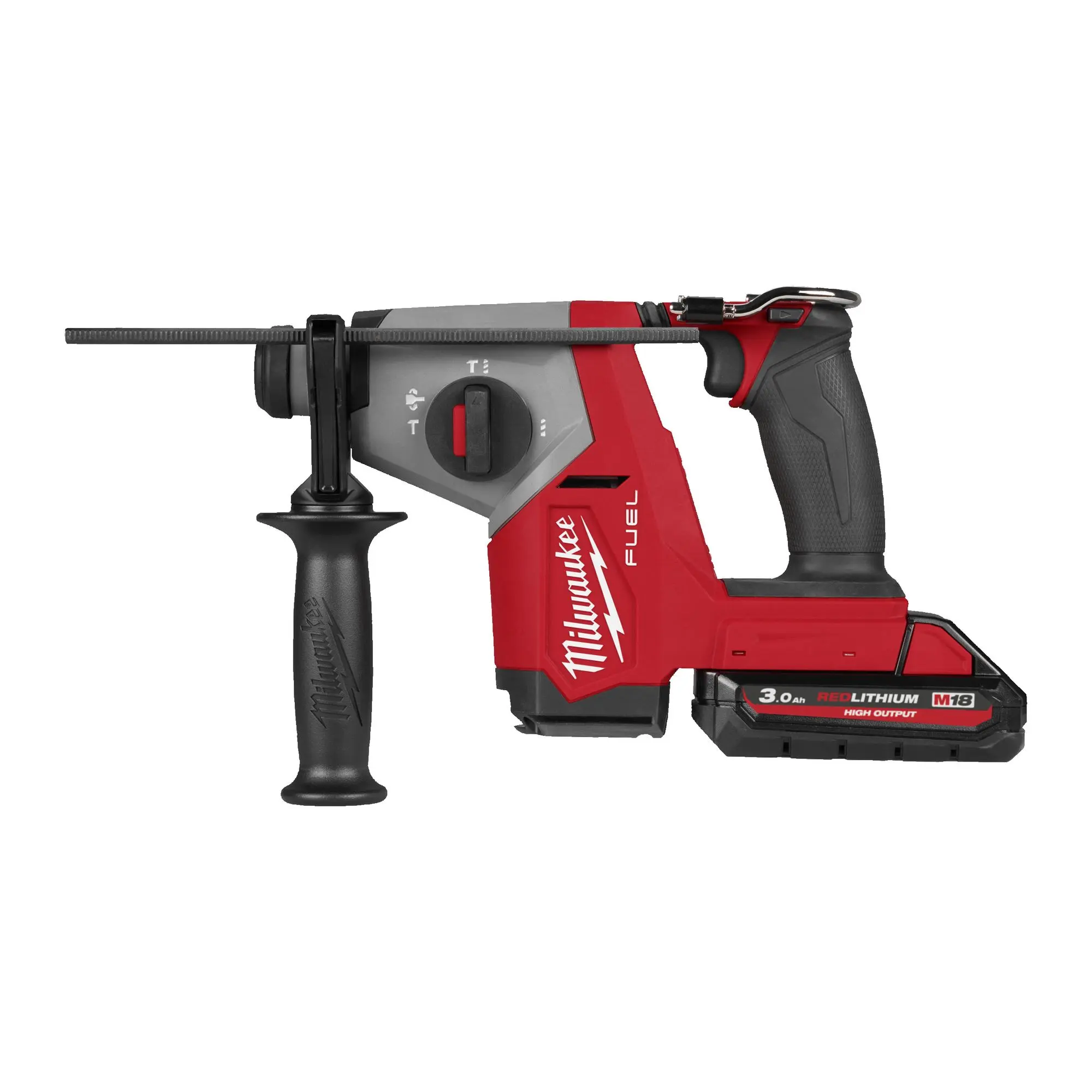 Produktfoto 1 von Milwaukee M18 FUEL SDS-PLUS Akku-Kombihammer M18 FHAC16-302X, 2x 3,0 Ah HB