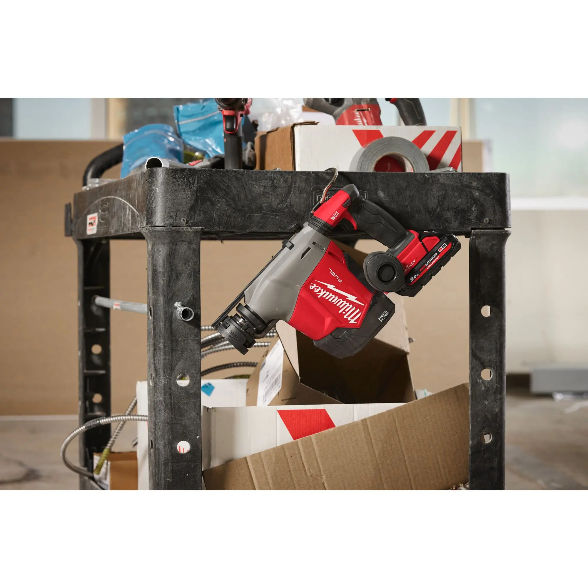 Produktfoto 1 von Milwaukee M18 FUEL Akku-Kombihammer M18 FHAFOH16-302X, SDS-plus, 2x 3,0 HB