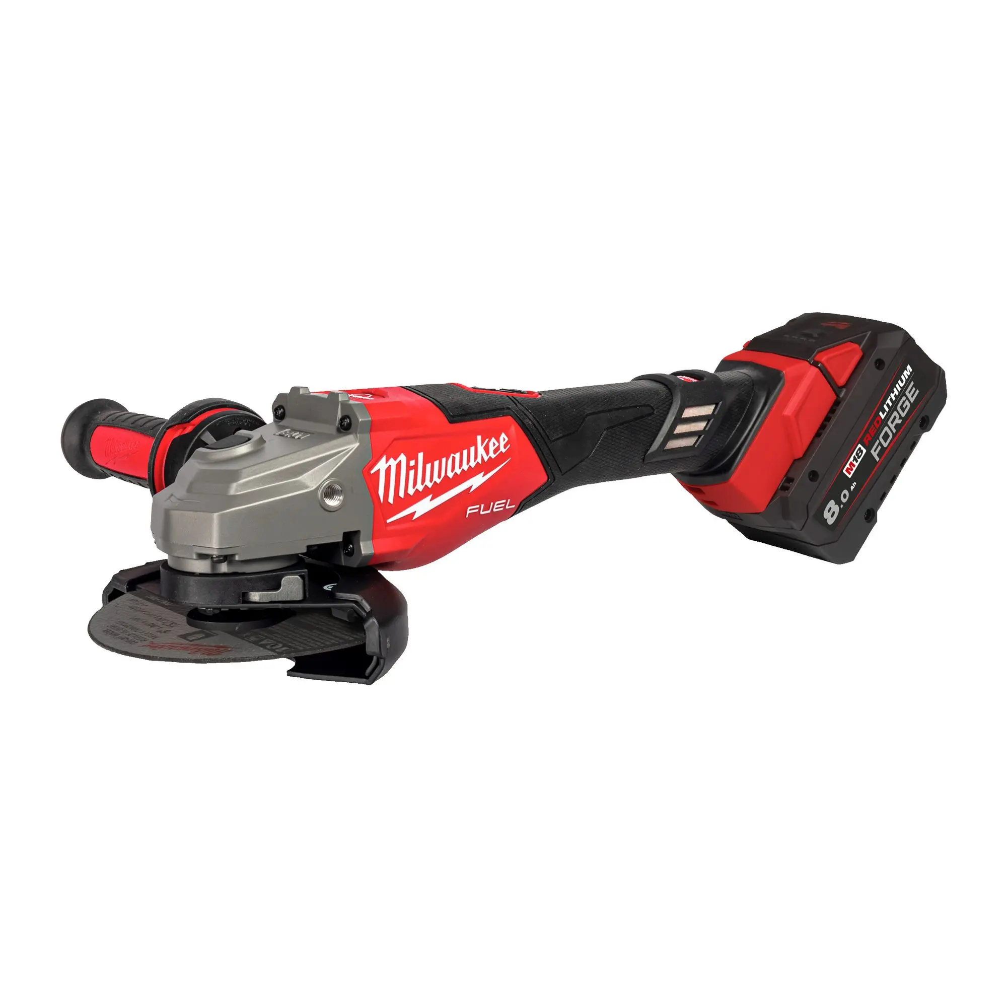 Produktfoto 1 von Milwaukee M18 FUEL Akku-Hochleistungswinkelschleifer M18 FHSAG125XB2-802X
