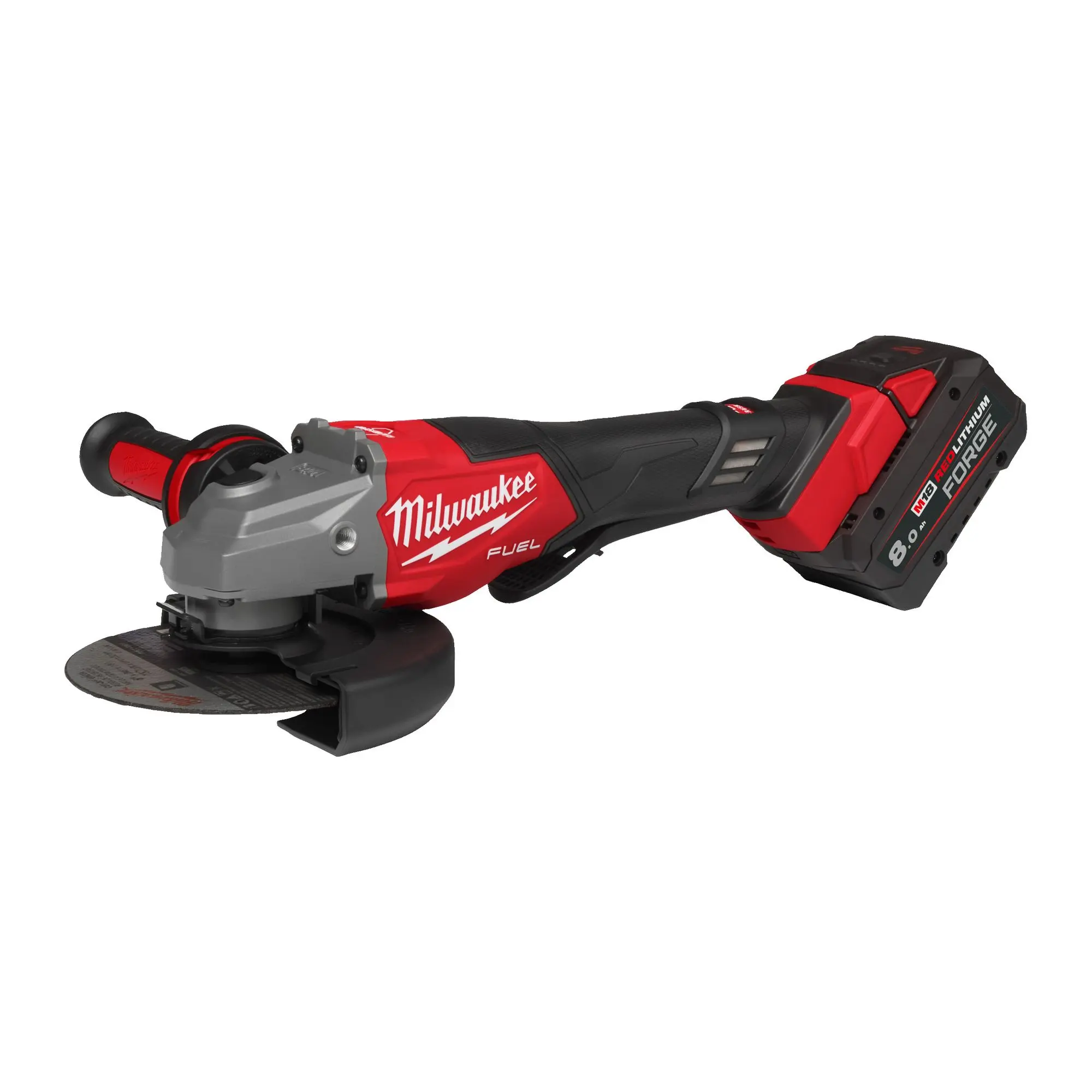 Milwaukee M18 FUEL Akku-Hochleistungswinkelschleifer 125mm mit Paddelschalter