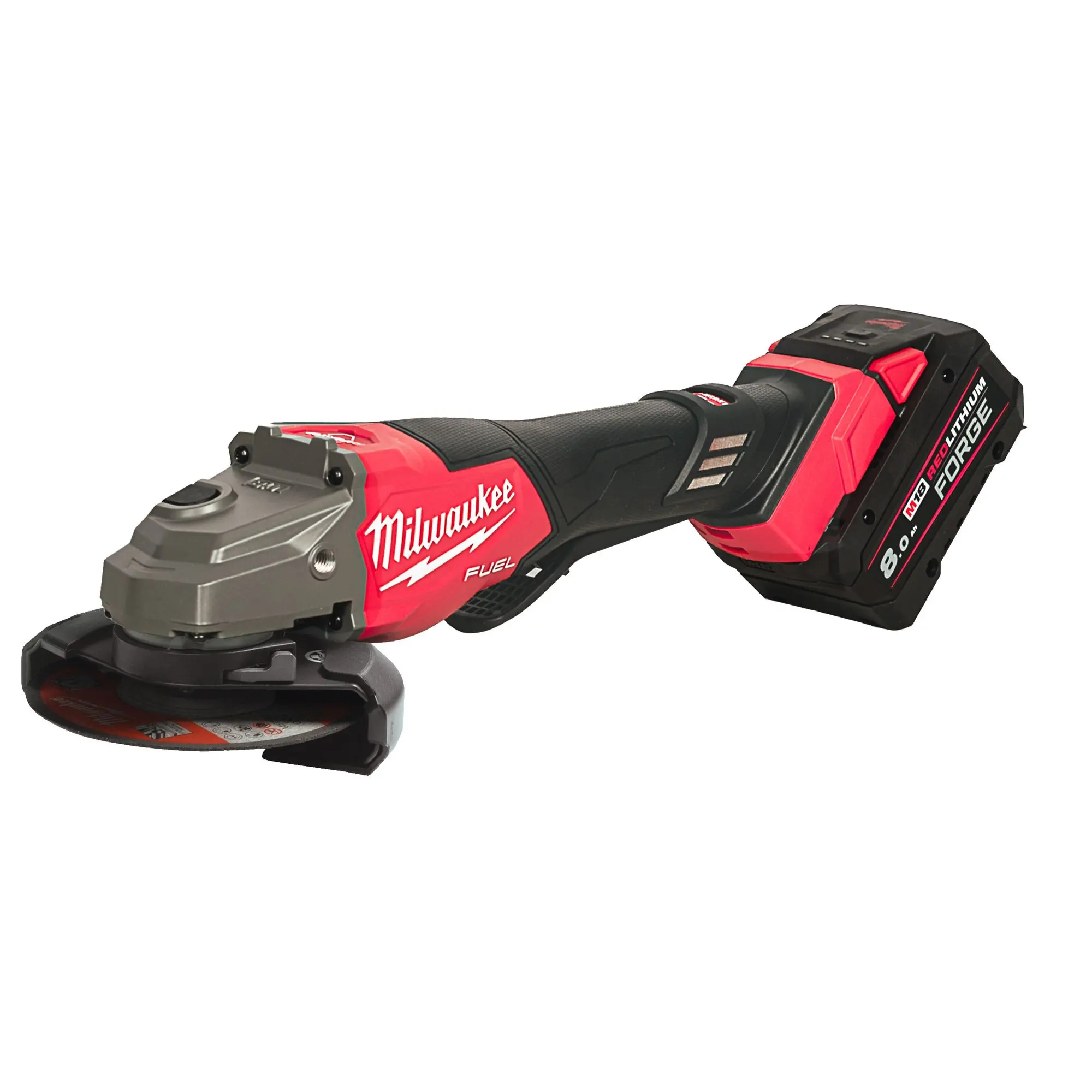 Milwaukee M18 FUEL Akku-Hochleistungswinkelschleifer M18 FHSAGO125VXPDB2-802X