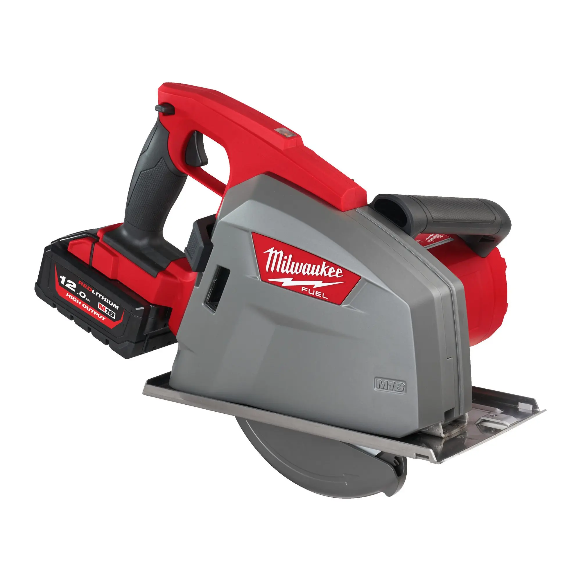 Produktfoto 1 von Milwaukee M18 FUEL Akku-Metallkreissäge 66 mm M18 FMCS66-121C, 1x 12,0 Ah FB
