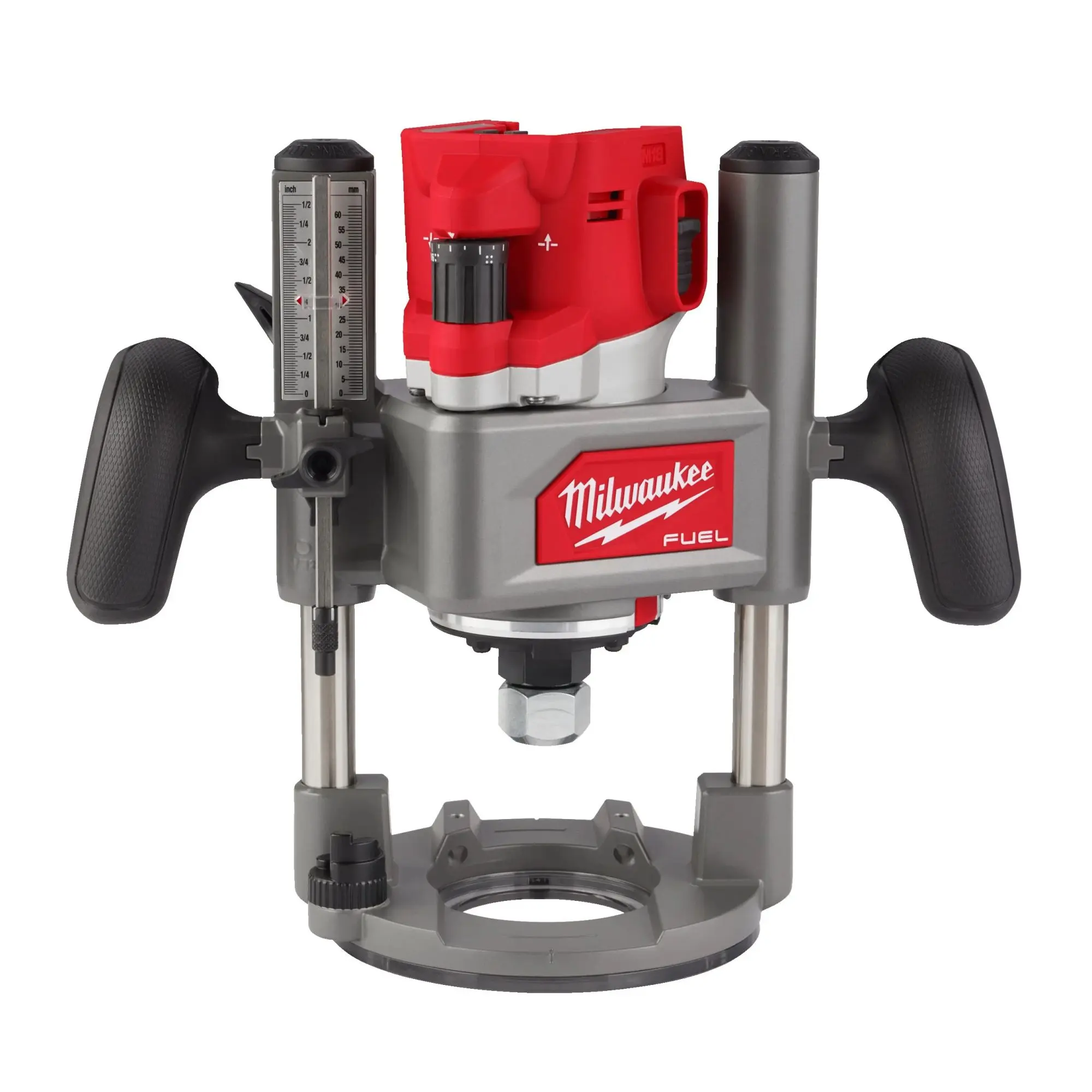 Produktfoto 1 von Milwaukee M18 FUEL 12 mm Akku-Oberfräse M18 FR12KIT-0P mit Tauchbasis im PACKOUT