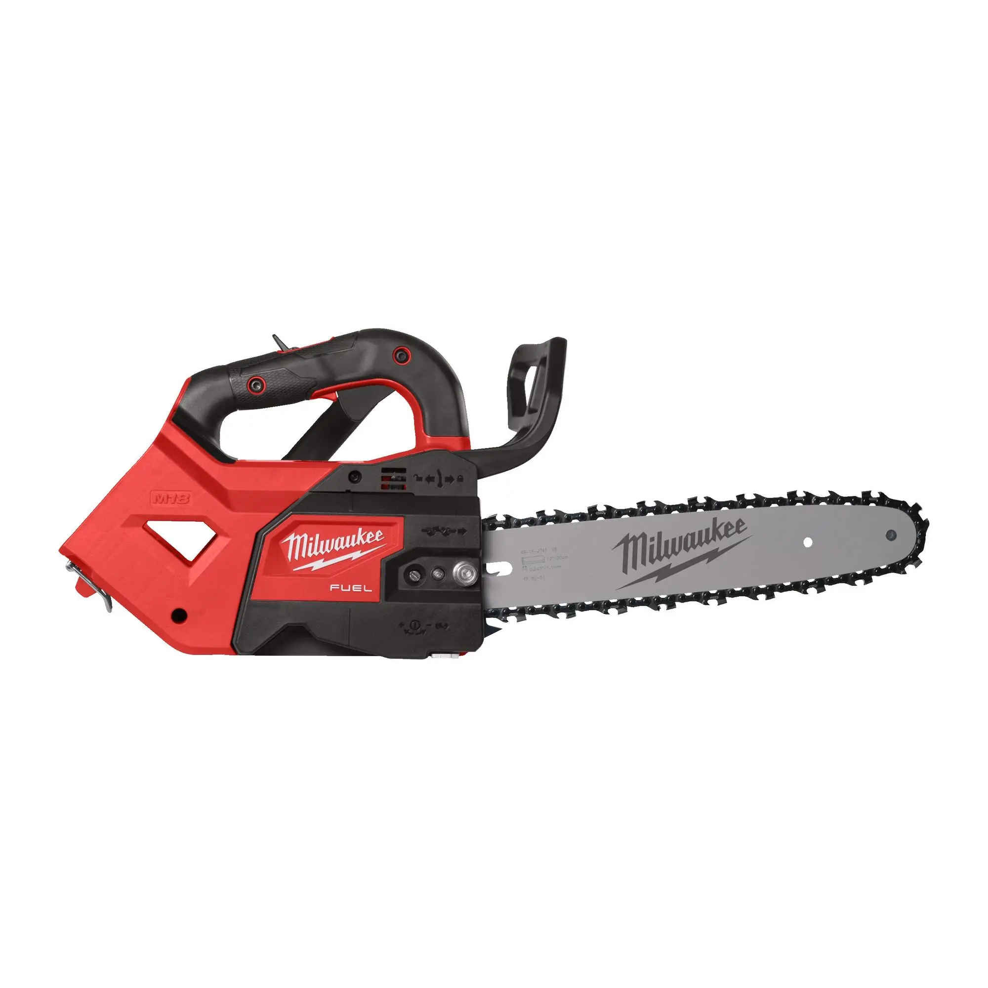 Produktfoto 1 von Milwaukee M18 FUEL Akku-Top-Handle-Kettensäge M18 FTHCHS30-0, SKU: 4933479586