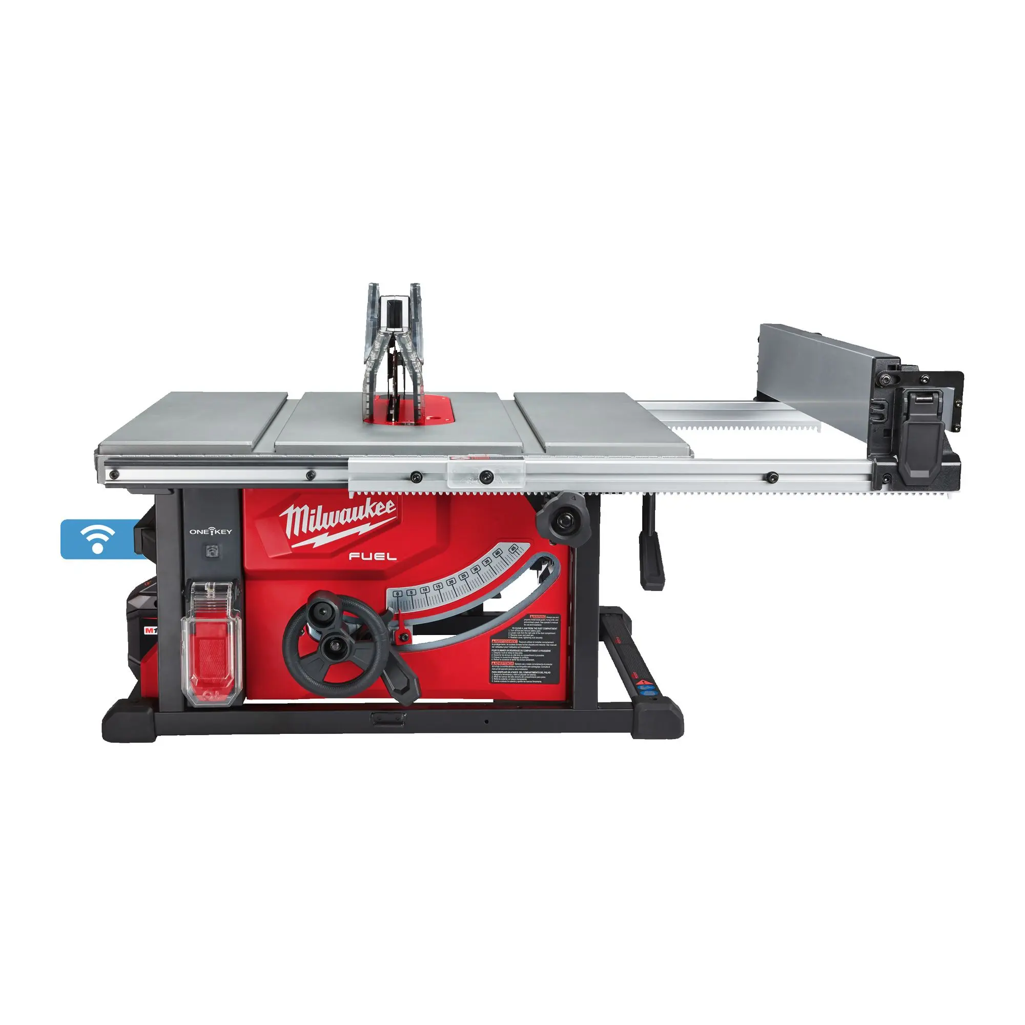 Produktfoto 1 von Milwaukee M18 FUEL ONE-KEY Akku-Tischkreissäge M18 FTS210-121B, 1x 12,0 Ah FB