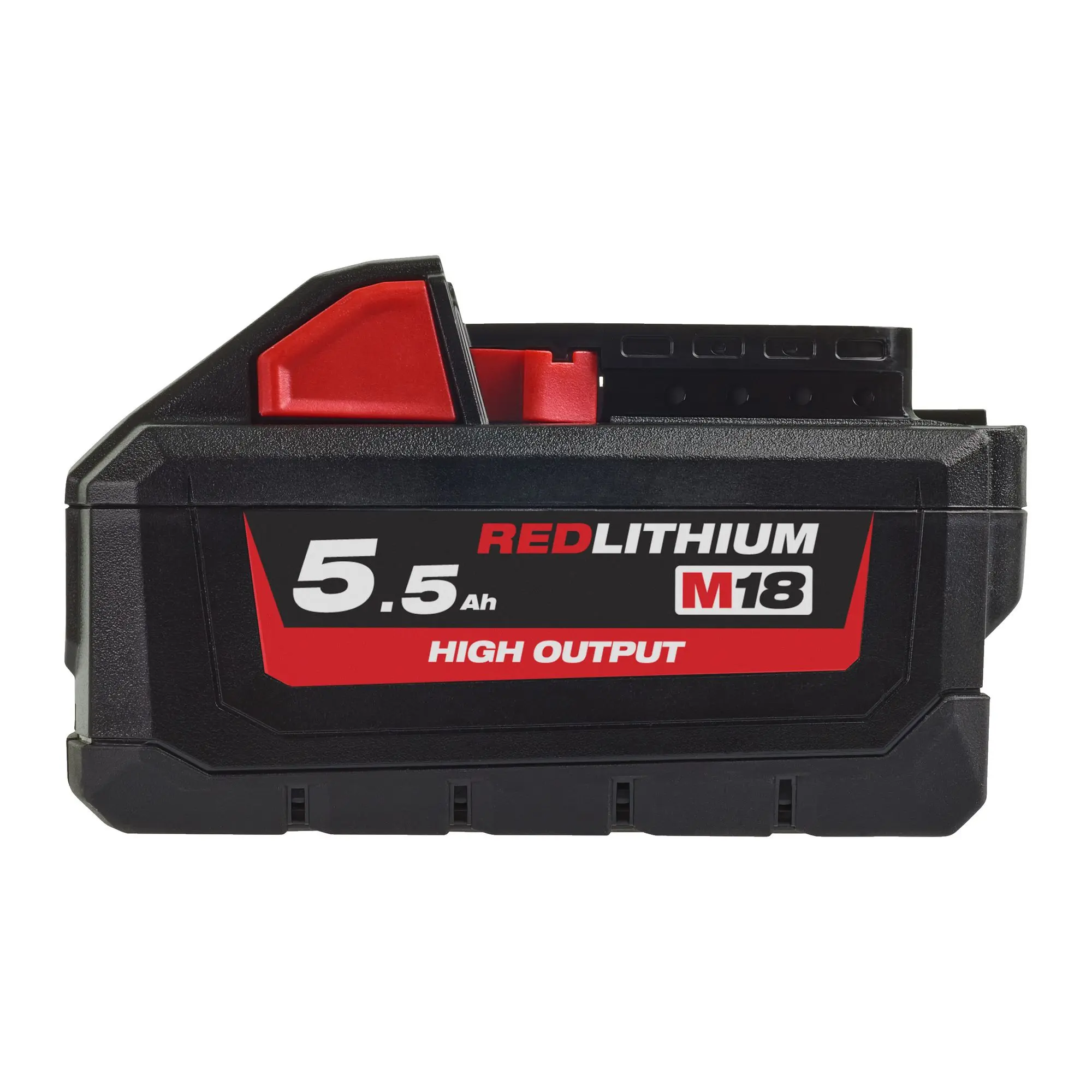 Produktfoto 1 von Milwaukee Akku High Output 5.5 Ah M18 HB5.5 4932464712, SKU: 4932464712