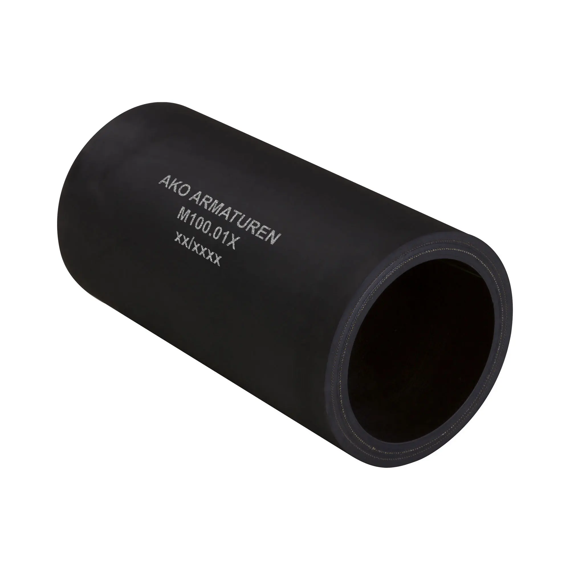 Produktfoto 1 von AKO Armaturen M100.01X, Manschette mit produktber&uuml;hrtem Teil aus Neopren