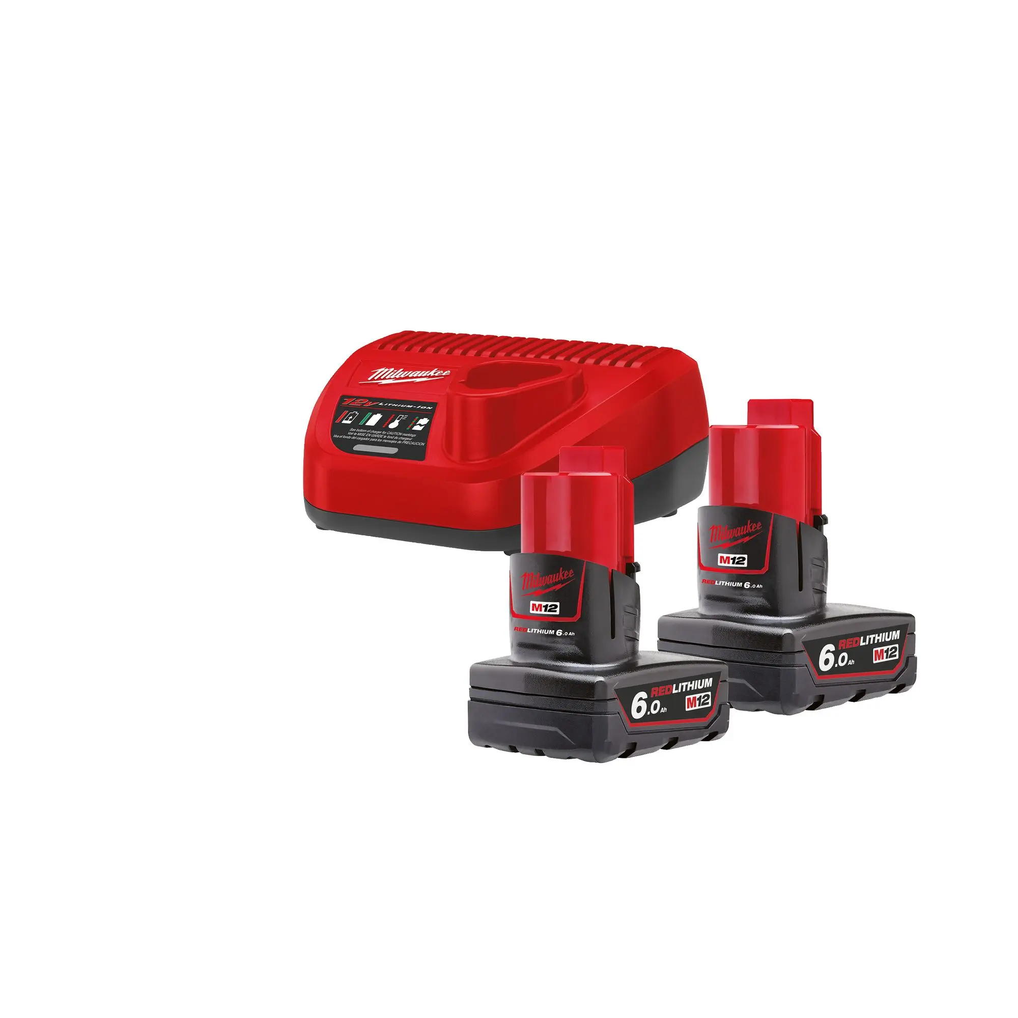 Produktfoto 1 von Milwaukee 12V Starterset M12NRG-602, SKU: 4933451903