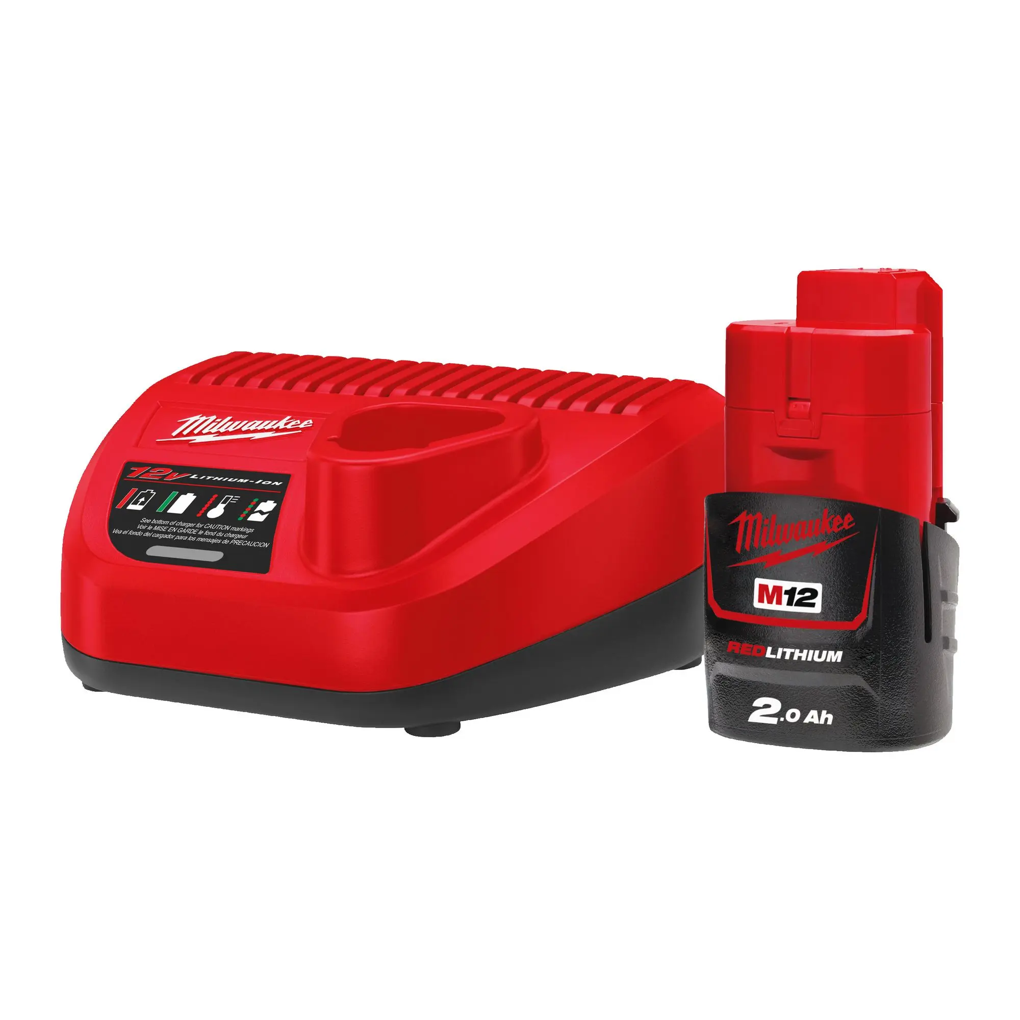 Produktfoto 1 von Milwaukee 12V Starterset M12NRG-201, SKU: 4933451900