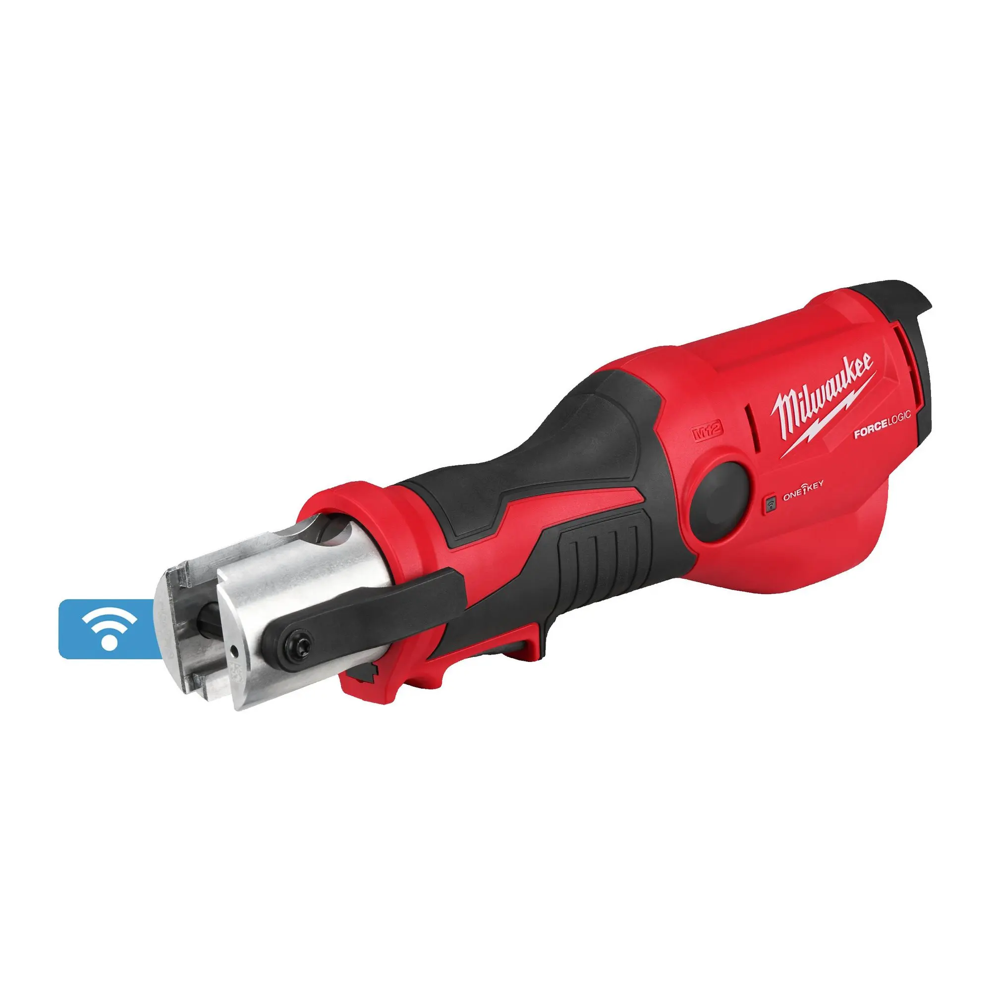 Produktfoto 1 von Milwaukee M12 Akku-Presswerkzeug mit ONE-KEY M12 ONEHPT-202C, 2x 2,0 Ah