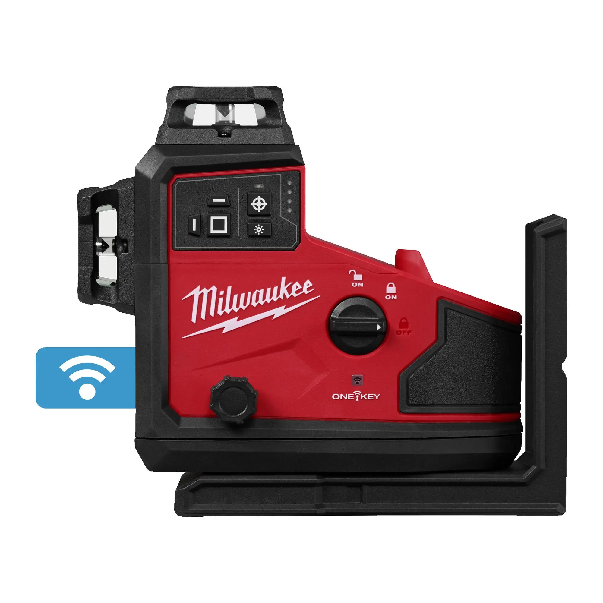 Produktfoto 1 von Milwaukee M12 3 x 360° Akku-Laser M12 A3PLO-0C ohne Akku und Ladegerät im Koffer