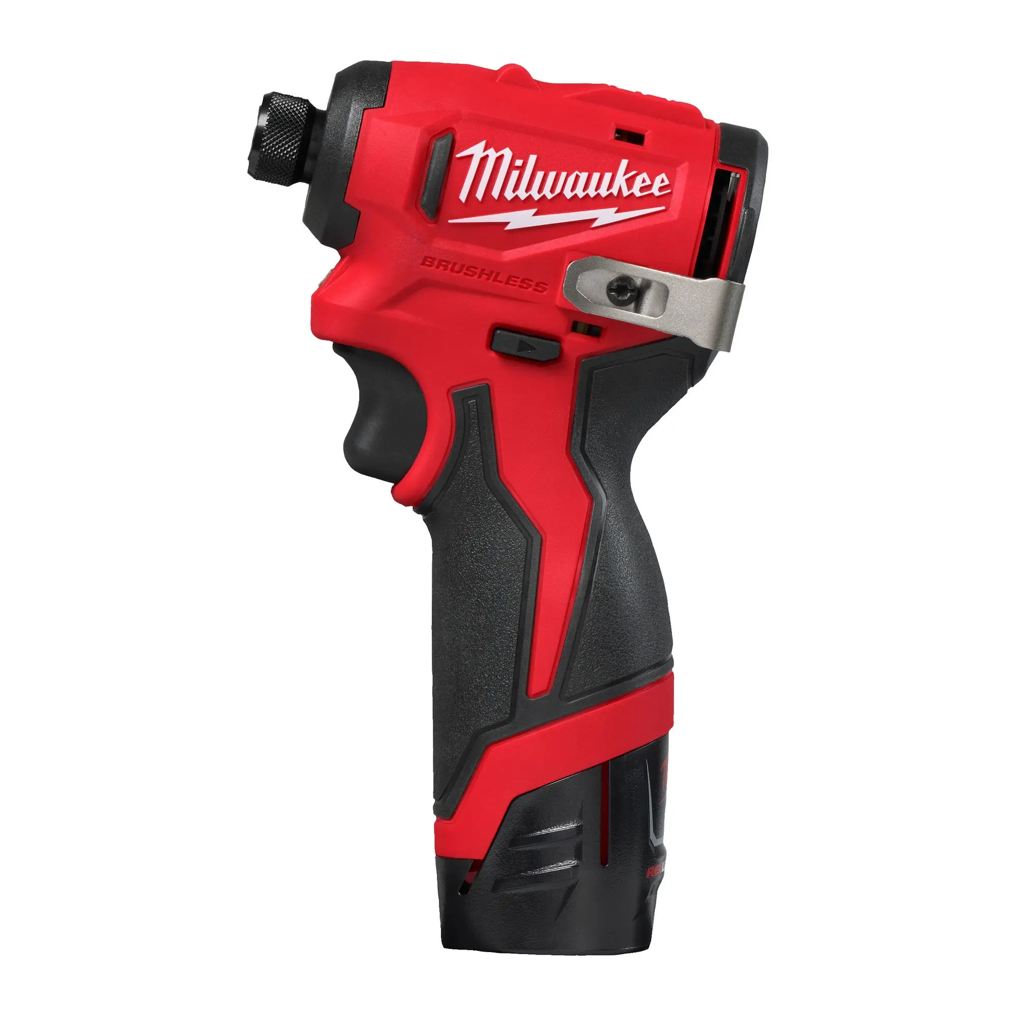 Produktfoto 1 von Milwaukee M12 Bürstenloser Akku-Schlagschrauber M12 BLIDRC-202C, 2x 2,0 Ah