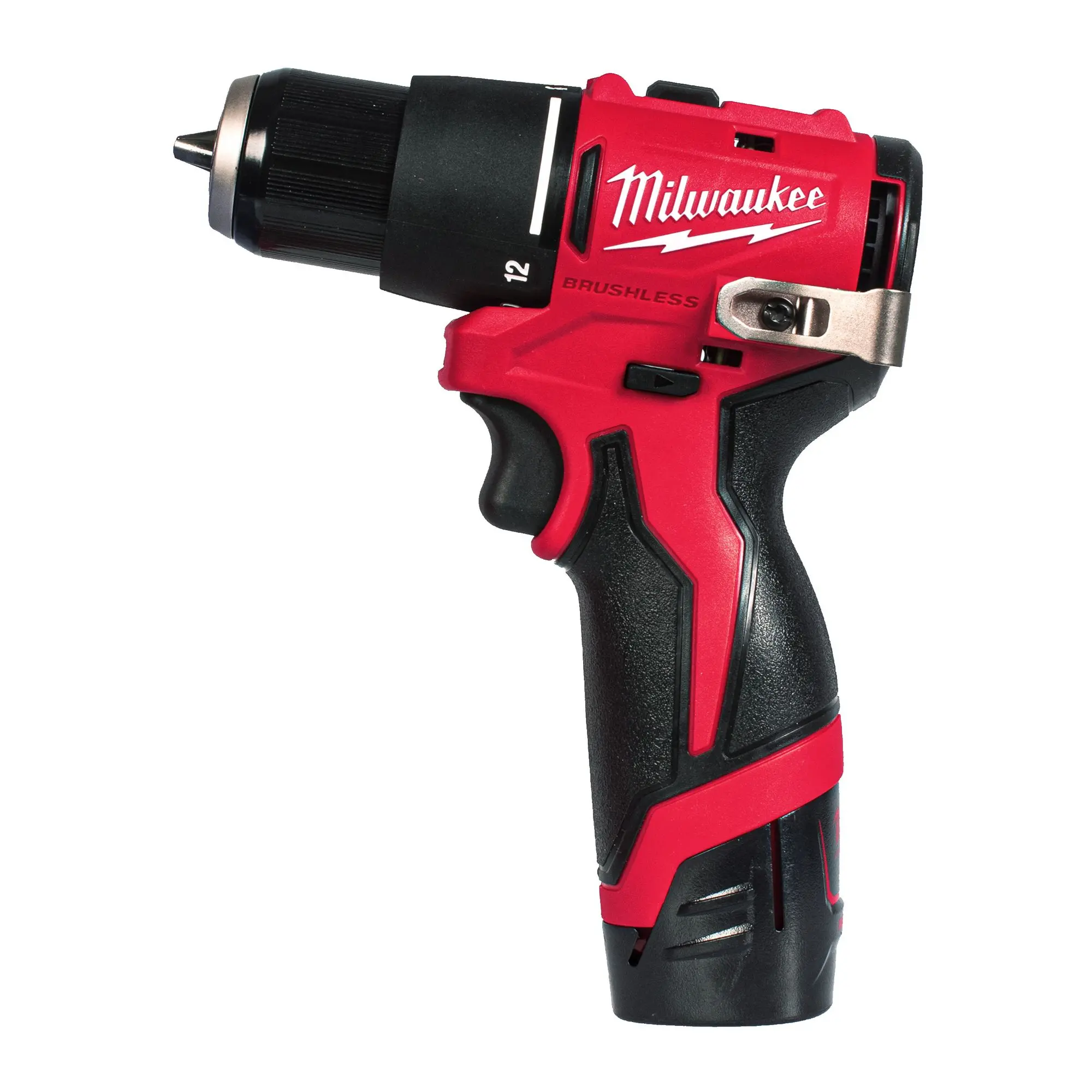 Produktfoto 1 von Milwaukee Akku-Schlagbohrschrauber M12 BLPDRC-202C, 2x 2,0 Ah und Ladegerät