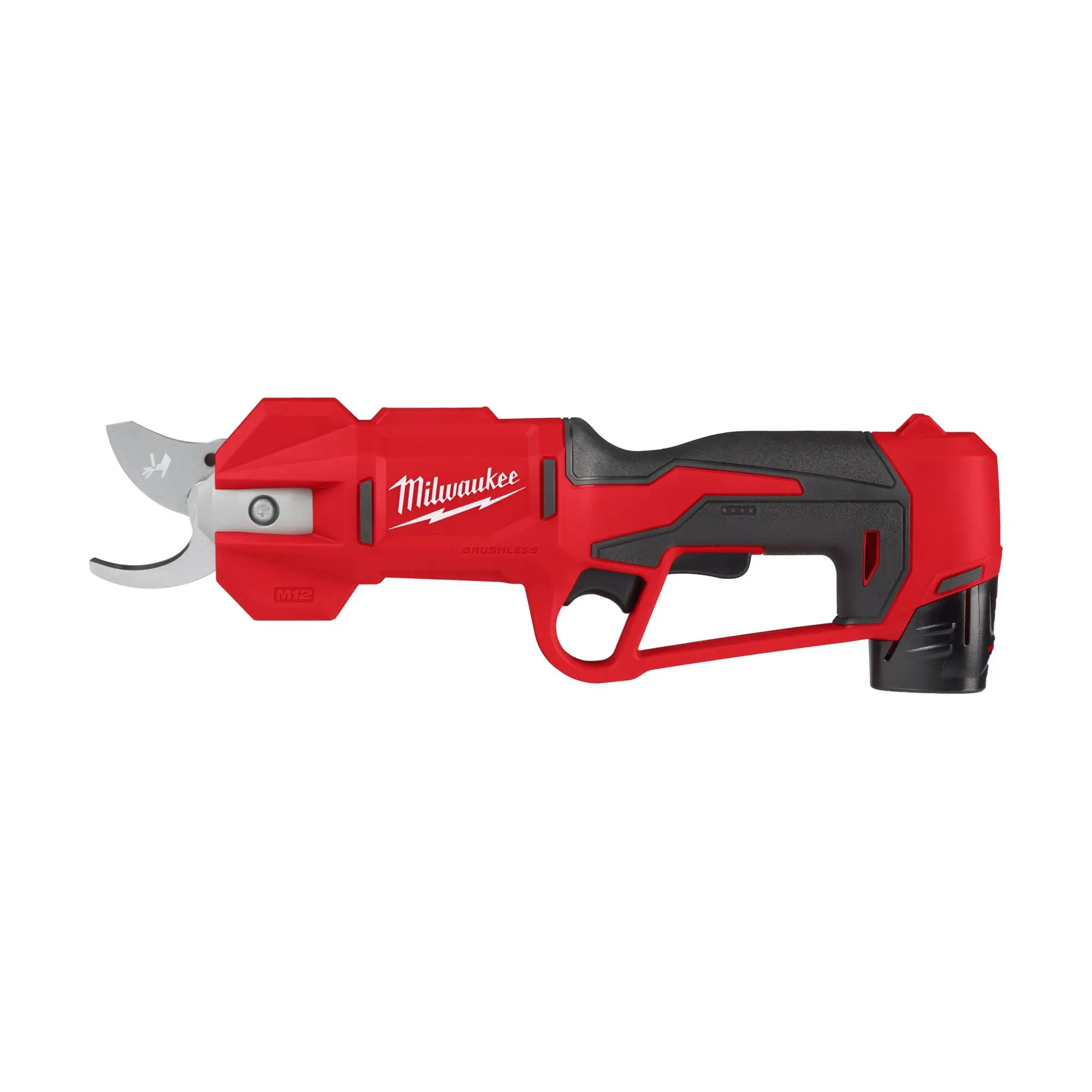 Produktfoto 1 von Milwaukee Akku-Astschere M12BLPRS-202, 2x 2,0 Ah + Ladegerät im Karton