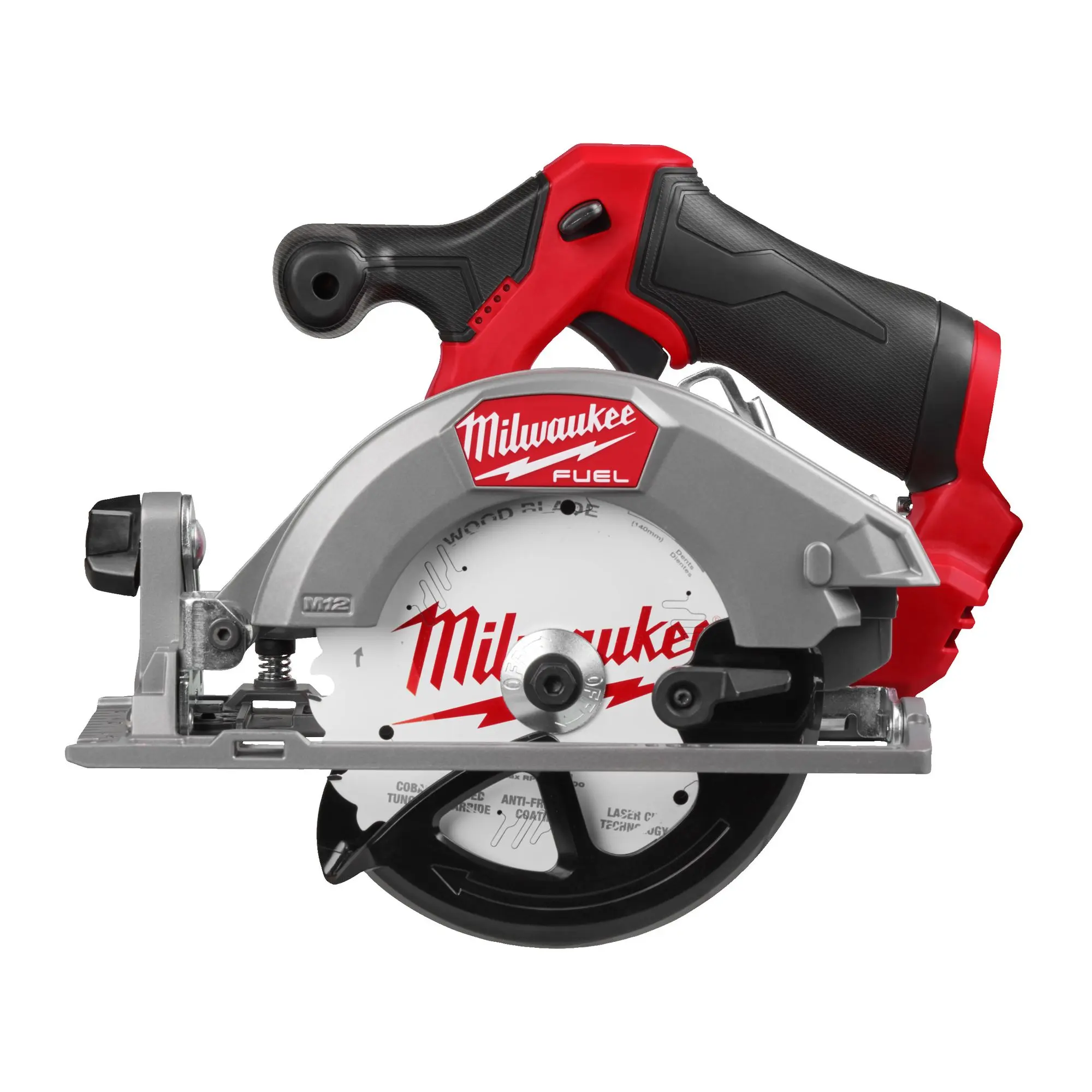 Produktfoto 1 von Milwaukee M12 FUEL Akku-Kreissäge M12 FCS442-0 ohne Akku und Ladegerät im Karton