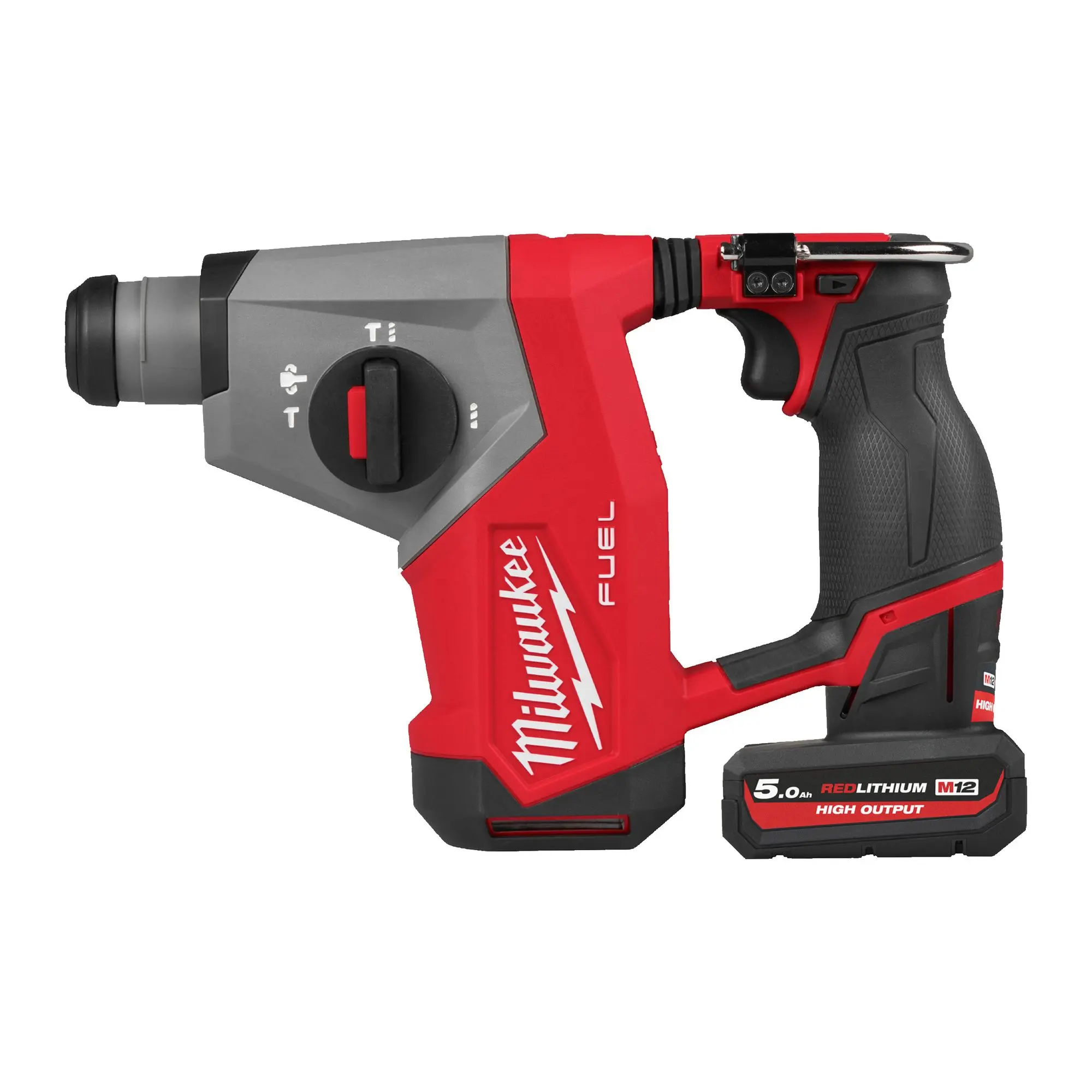 Produktfoto 1 von Milwaukee M12 FUEL Akku-Kombihammer M12 FHAC16-502X, 2x 5,0 Ah HB und Ladegerät
