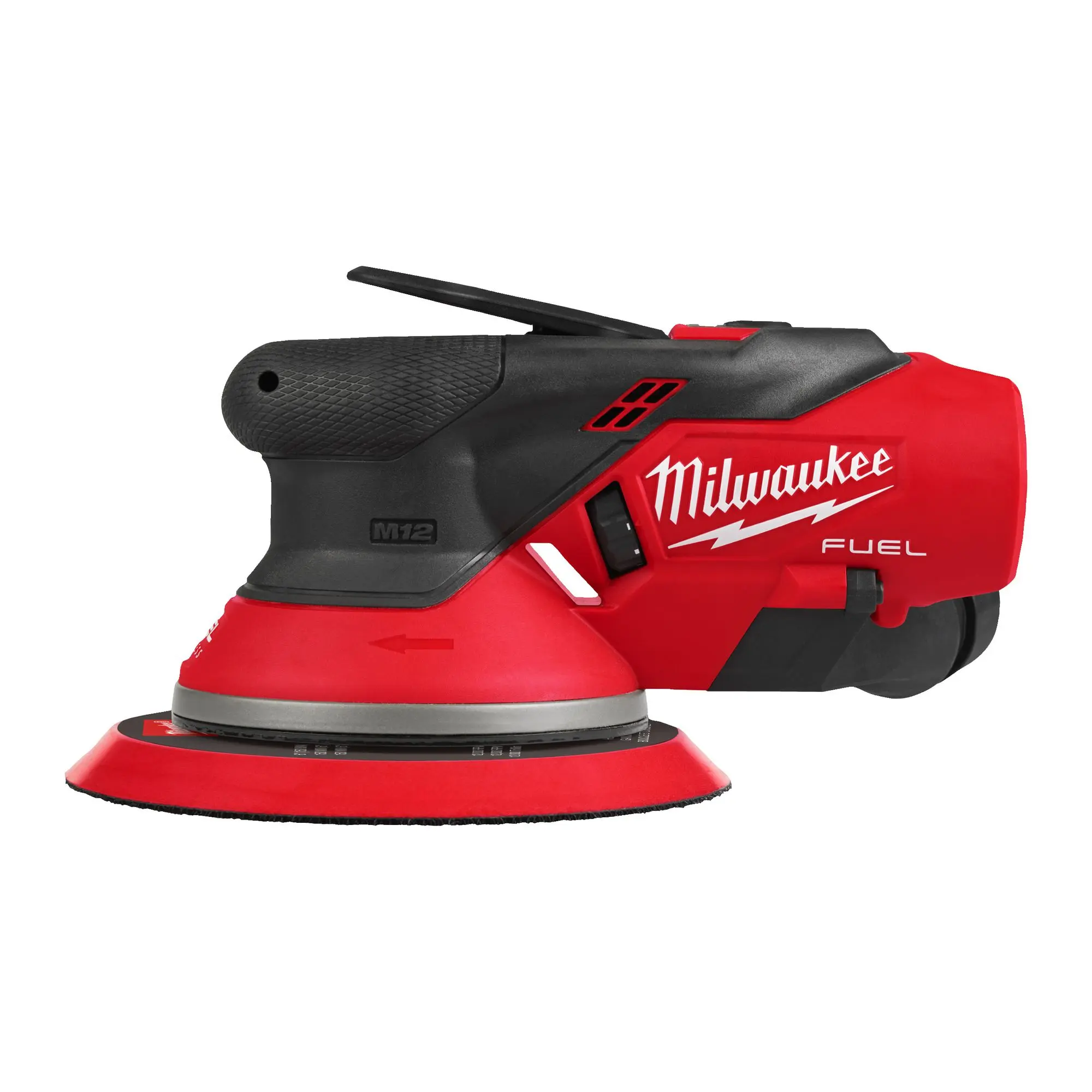 Produktfoto 1 von Milwaukee M12 FUEL Akku-Exzenterschleifer 150 mm M12 FROS5-502X, 12V