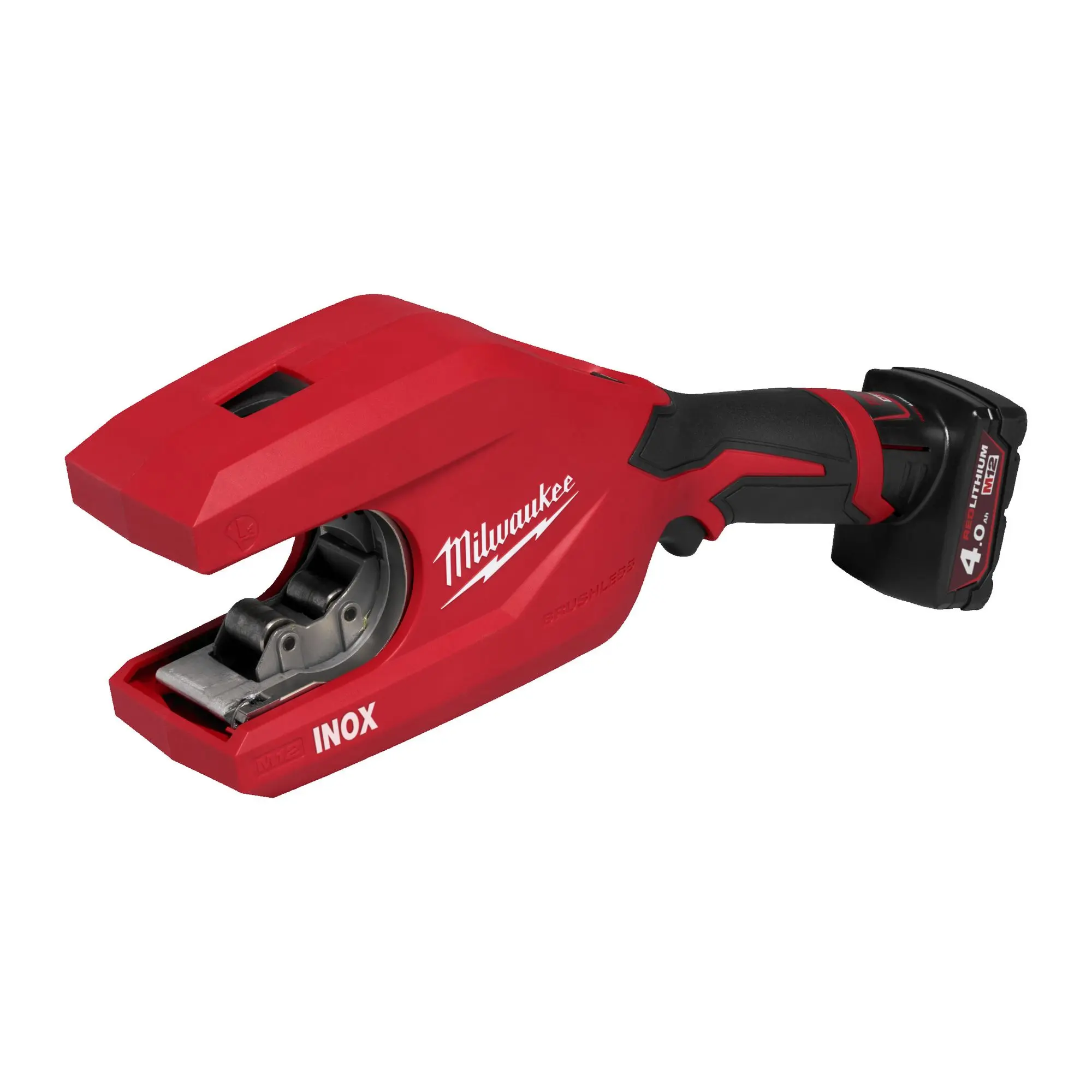 Produktfoto 1 von Milwaukee M12 Akku-Edelstahl-Rohrabschneider Raptor XL M12 PCSS54-402C