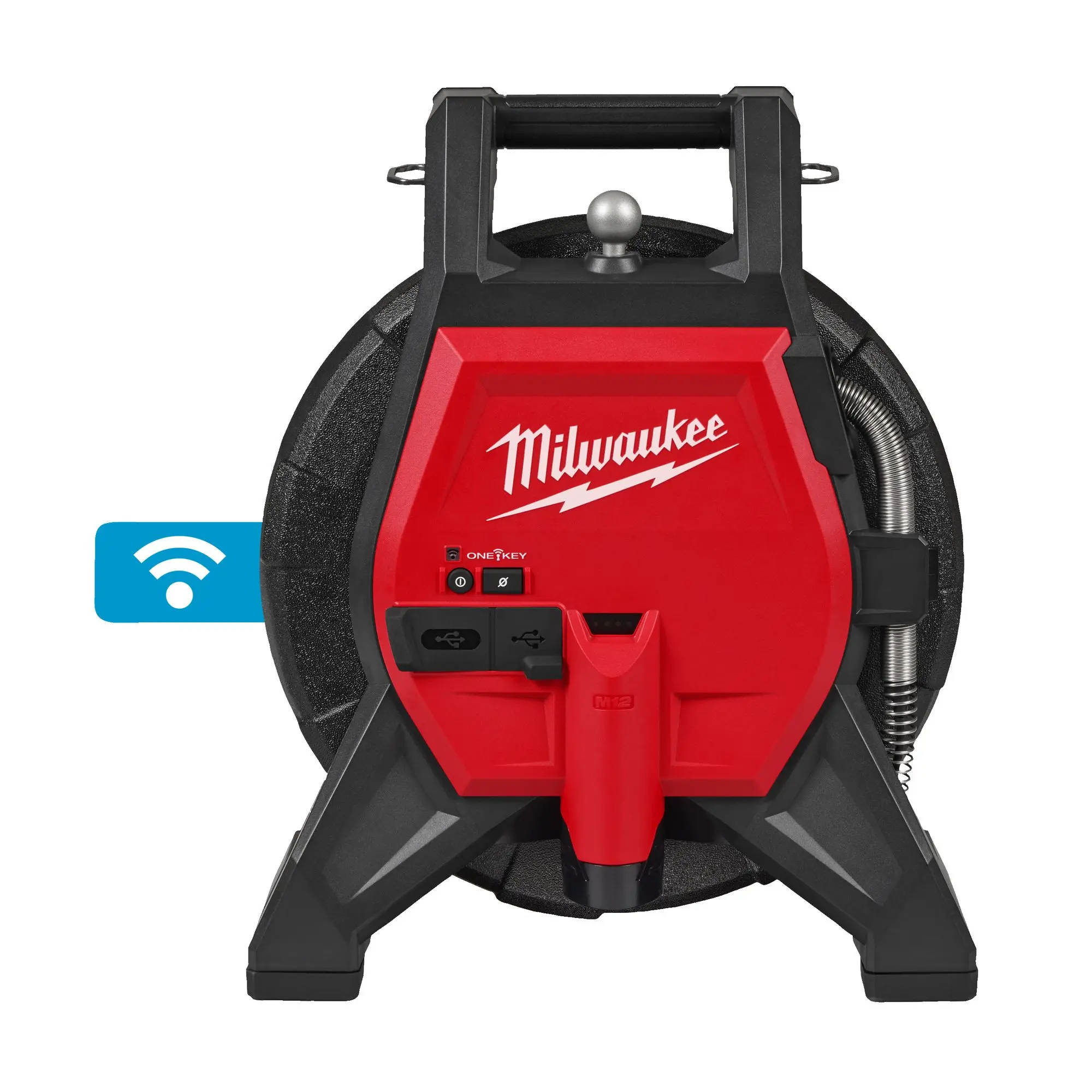 Produktfoto 1 von Milwaukee M12 ONE-KEY Akku-Kanalinspektionskamera 20 m M12 SICO20-0