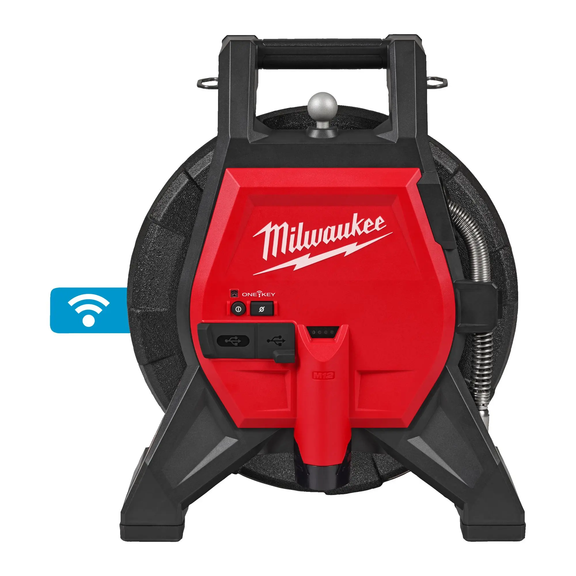 Produktfoto 1 von Milwaukee M12 ONE-KEY Akku-Kanalinspektionskamera 26 m M12 SICO26-0