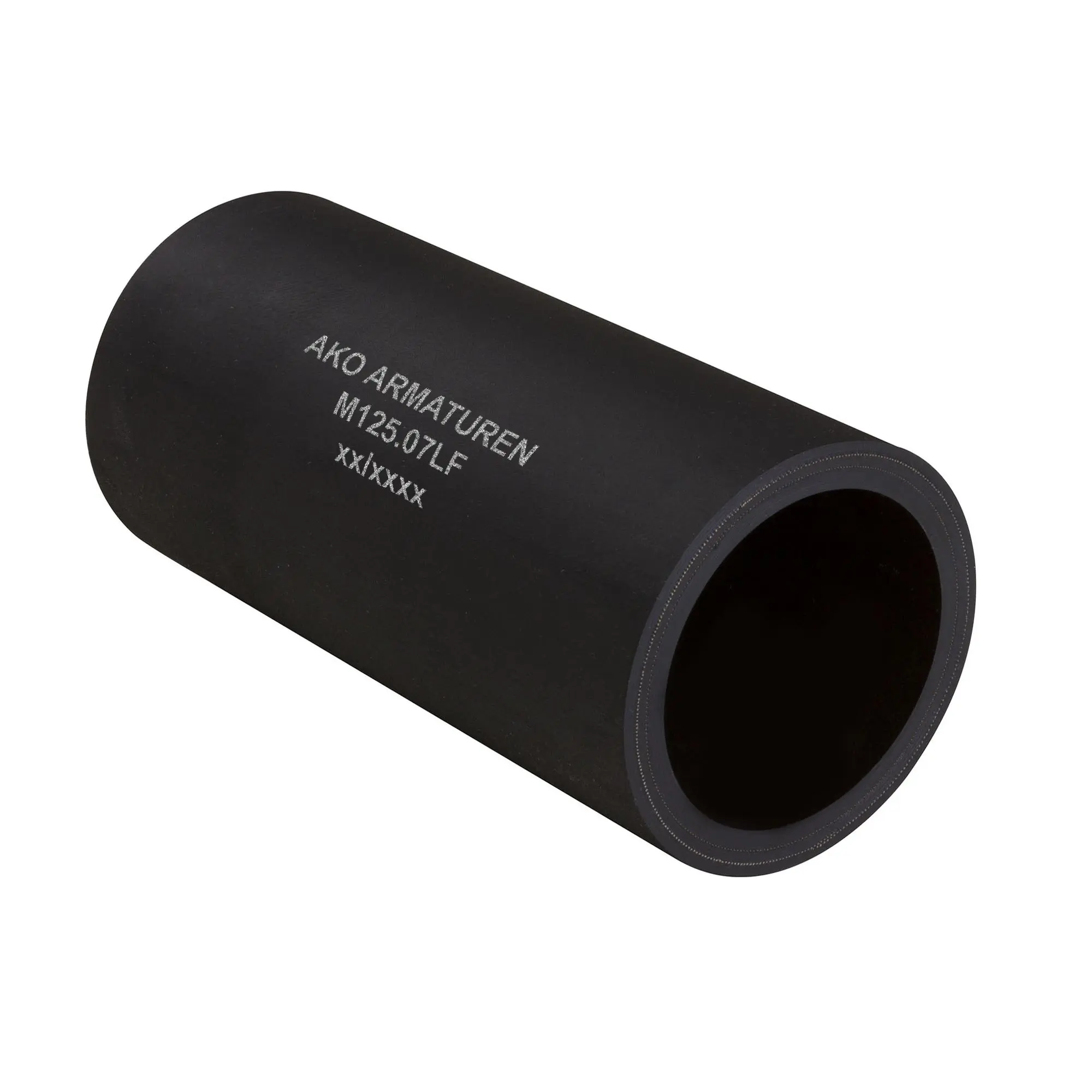 Produktfoto 1 von AKO Armaturen M125.07LF, Manschette mit produktber&uuml;hrtem Teil aus Nitril
