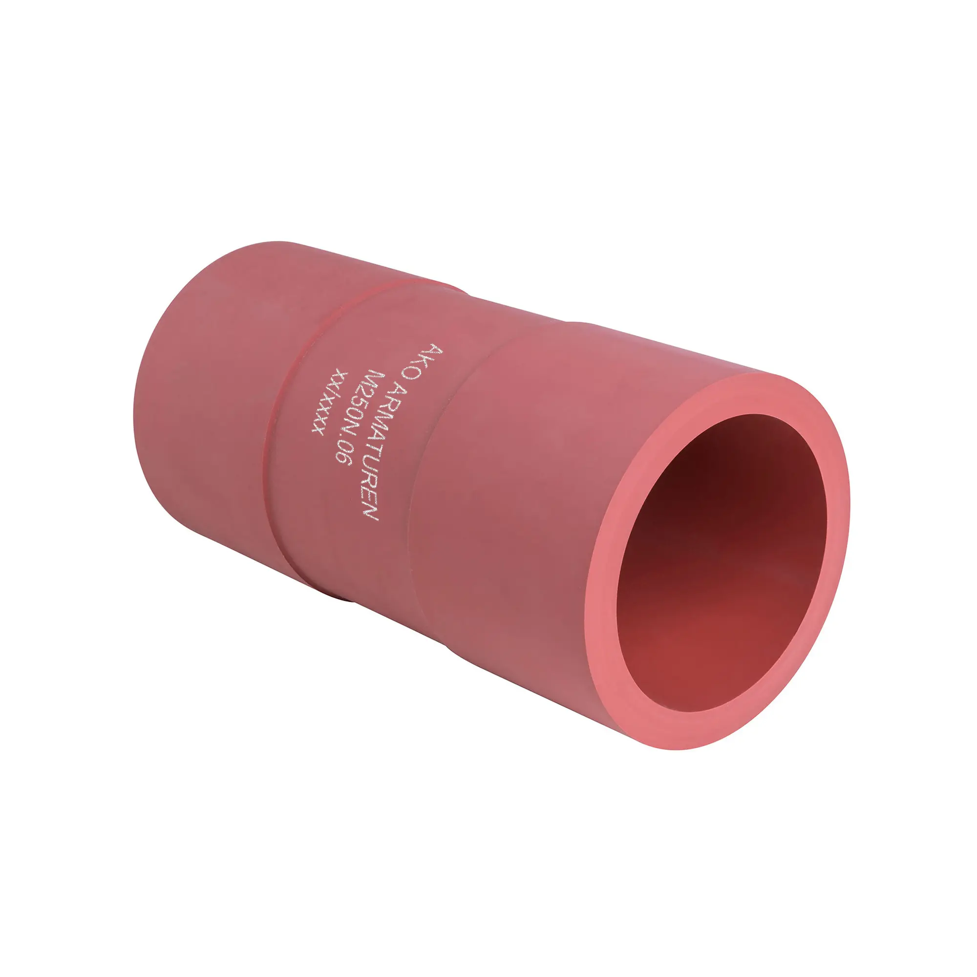 Produktfoto 1 von AKO Armaturen M250N.06, Manschette mit produktber&uuml;hrtem Teil aus Silikon