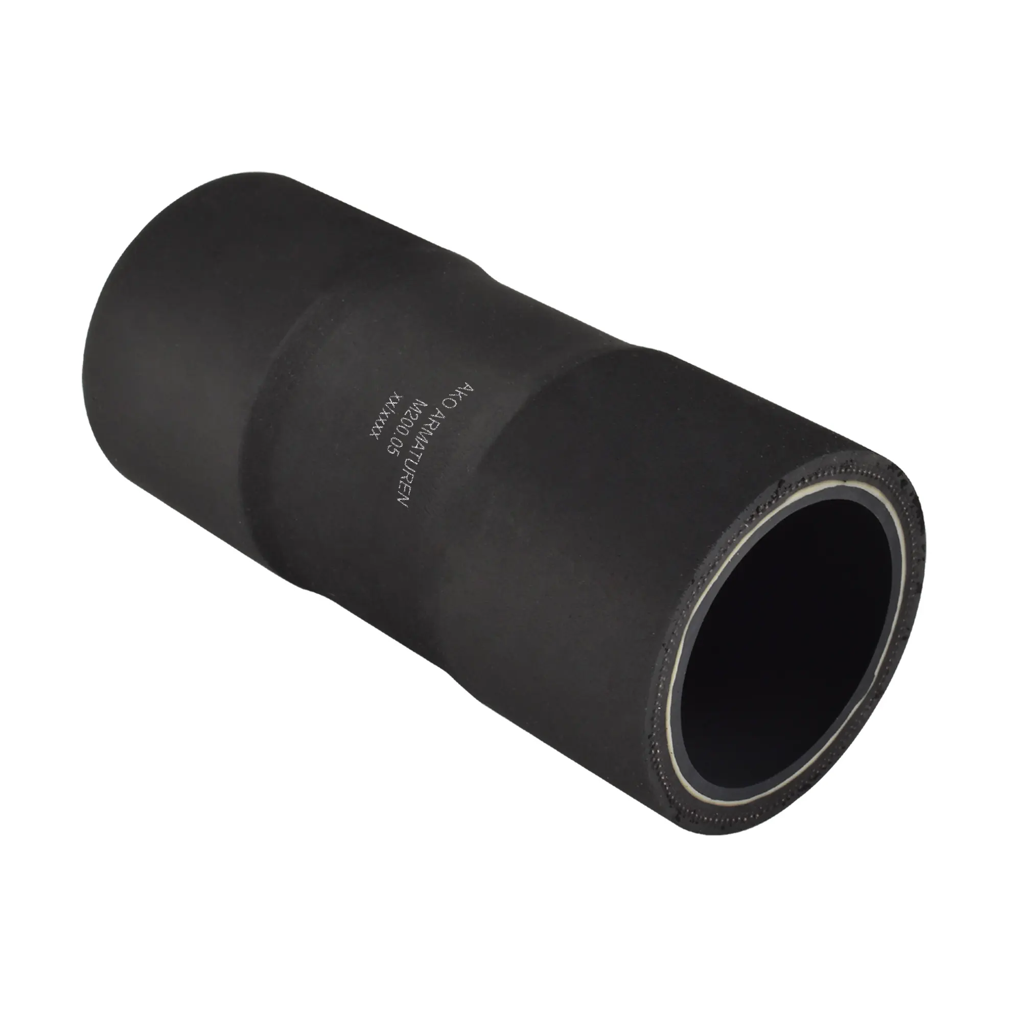 Produktfoto 1 von AKO Armaturen M200.05, Manschette mit produktber&uuml;hrtem Teil aus Viton