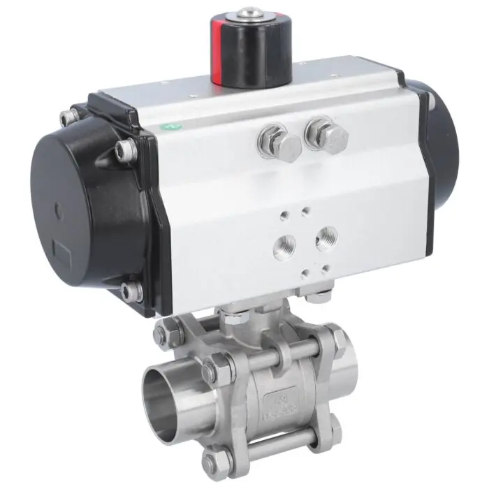Produktfoto 1 von END Armaturen MA75-OE75, Kugelhahn MA DN32-Anschweißende