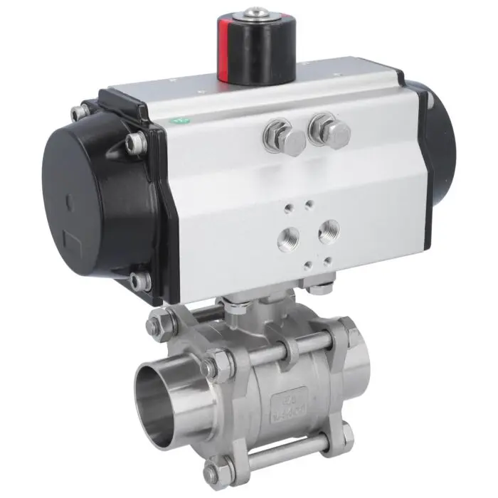 Produktfoto 1 von END Armaturen MA76-OE75, Kugelhahn MA DN40-Anschweißende