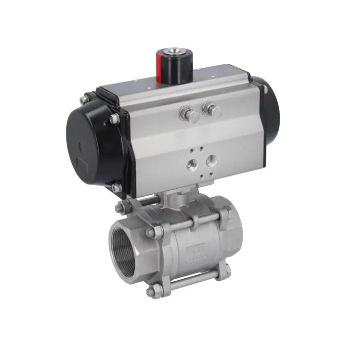Produktfoto 1 von END Armaturen MA28-OE85, Kugelhahn MA 2"-Innengewinde