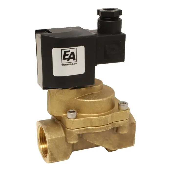 Produktfoto 1 von END Armaturen MBTG2S122259032/B, 2/2-Magnetventil, G11/4", Ms/NBR