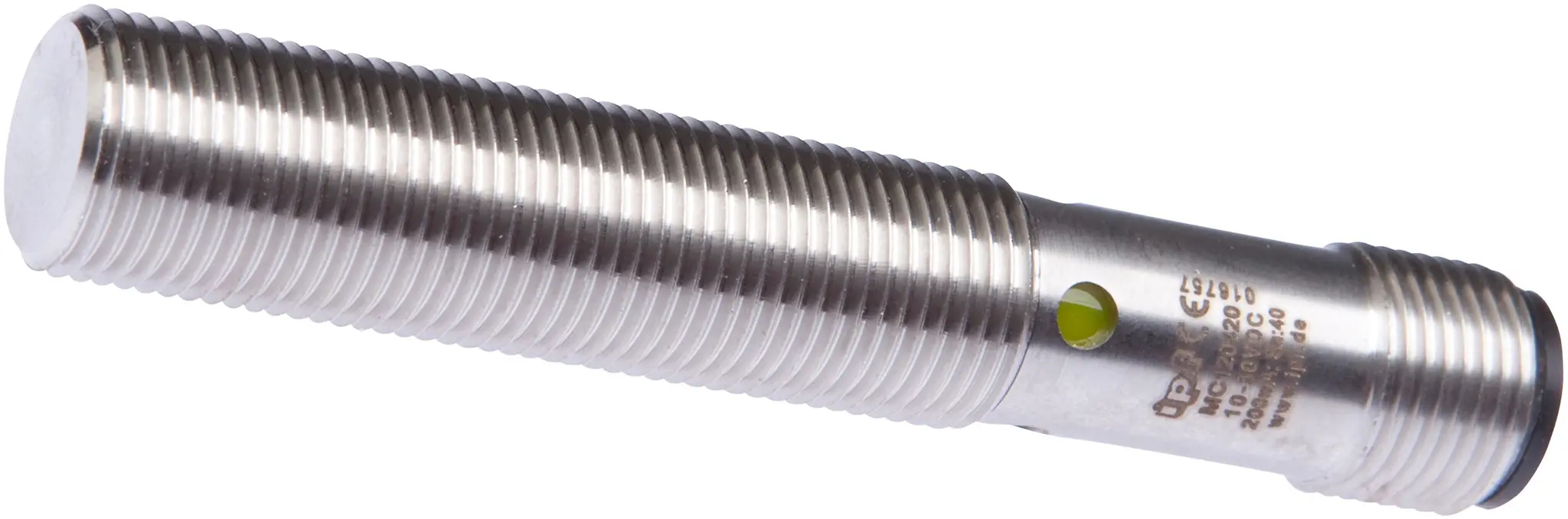 Produktfoto 1 von ipf Electronic MC120420, Sensor Magnetisch, Ganzstahl, M12x1 72lang, Sn: 40mm
