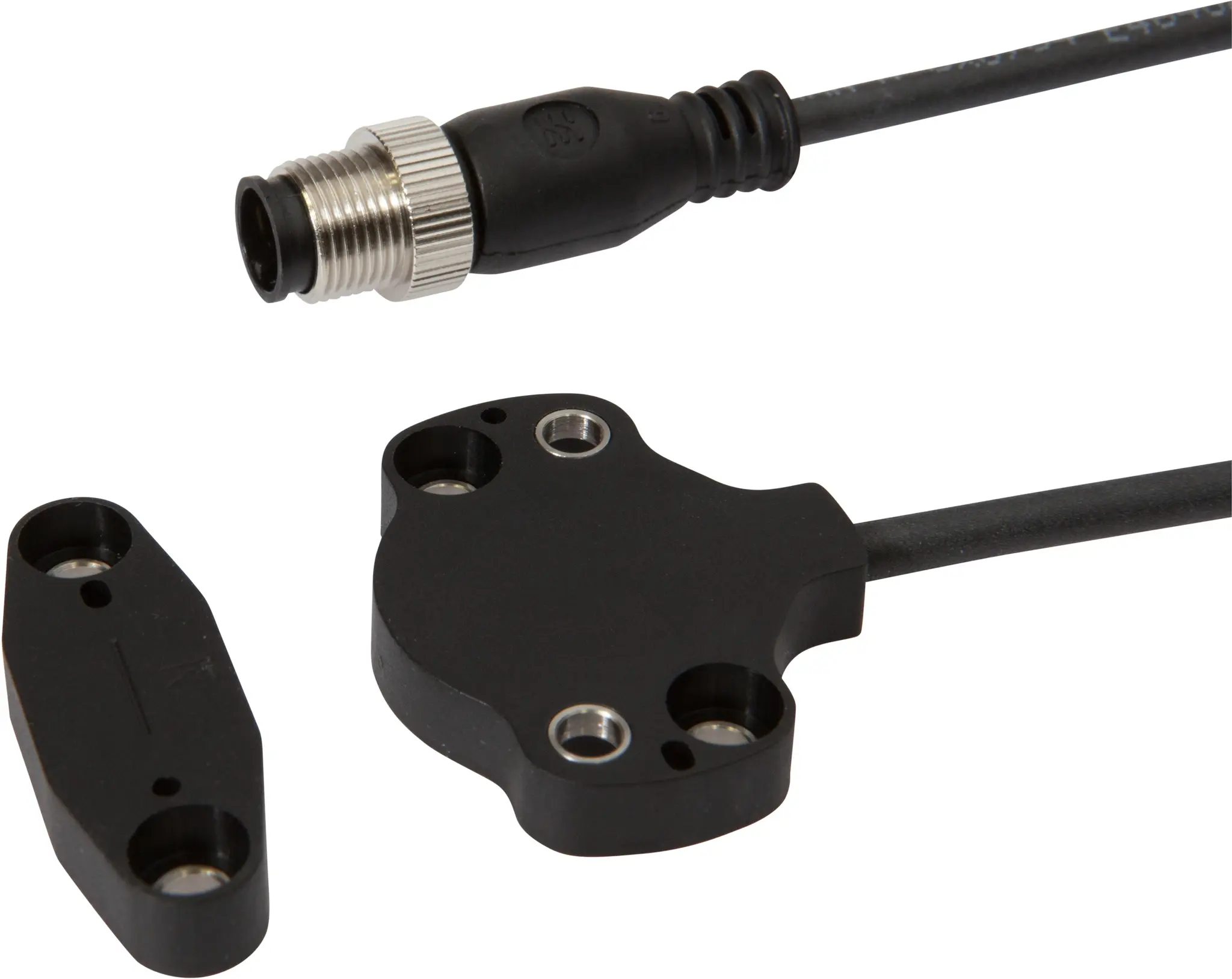 Produktfoto 1 von ipf Electronic MD420021, Sensor Drehwinkel, Magnetisch, Ø42mm 7hoch, 10-30V DC