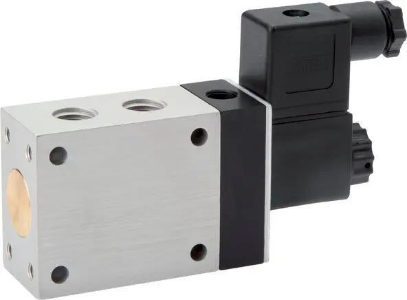 Produktfoto 1 von Airtec ME 07312HN 24VAC, 3/2-Wege Magnetventil mit Fremdluftanschluss, G 1/4"