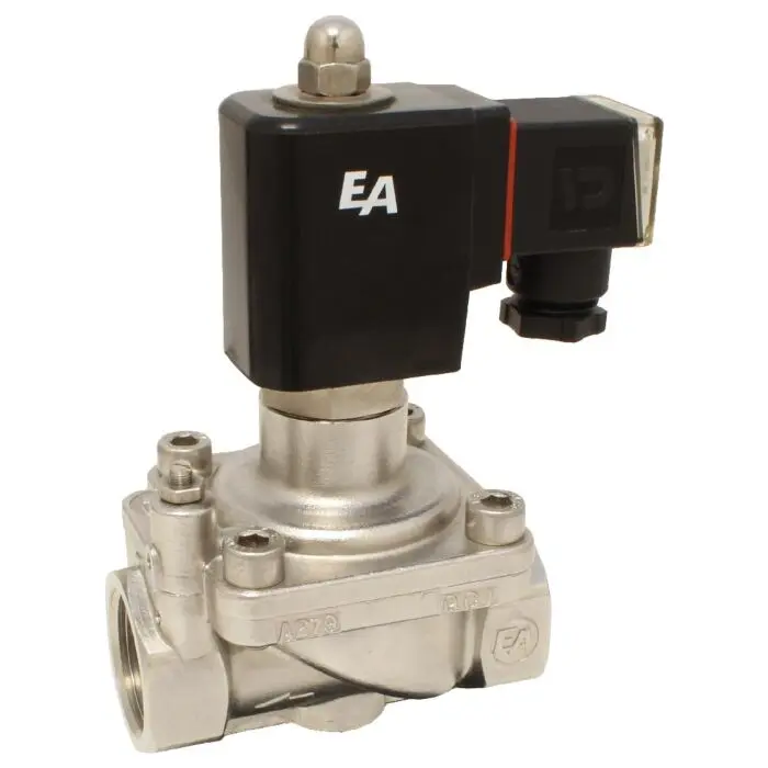 Produktfoto 1 von END Armaturen MEMG2Z323648020/C-NO, 2/2-Magnetventil, G3/4", Edelstahl/NBR